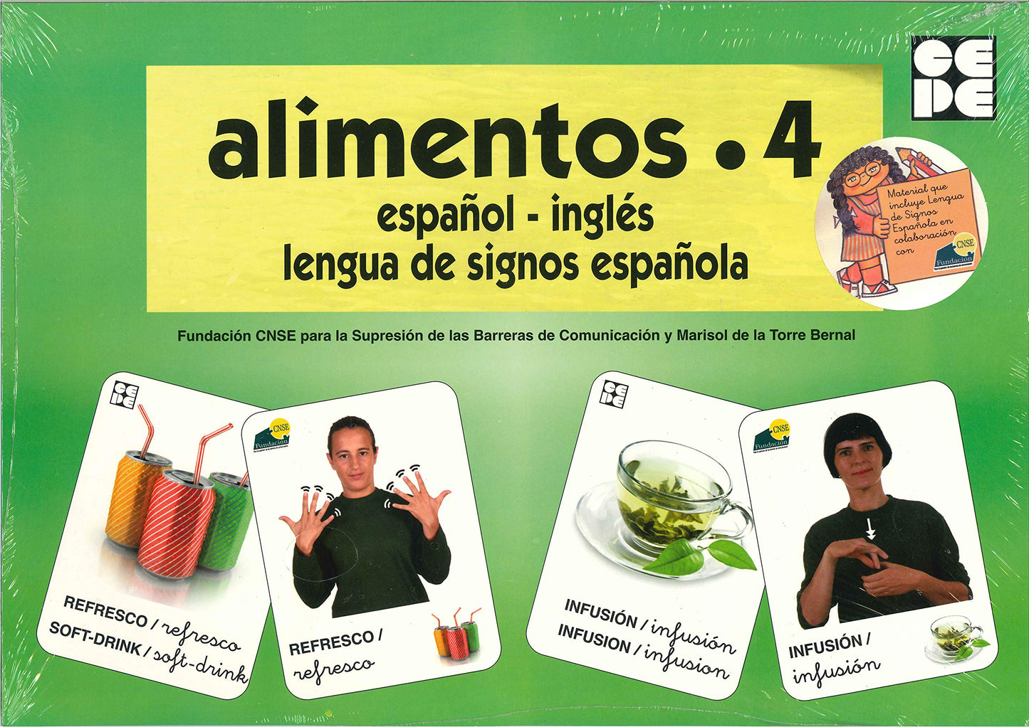Libro: Vocabulario fotográfico elemental - Alimentos 4 (bebidas)