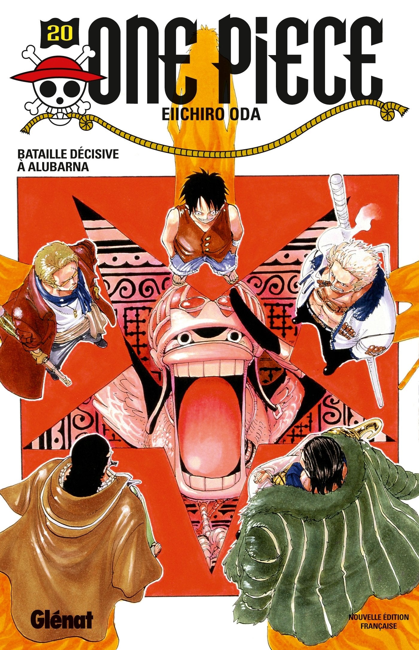 Libro: Bataille décisive à Alubarna: Bataille Décisive À Alubarna (One Piece, 20)