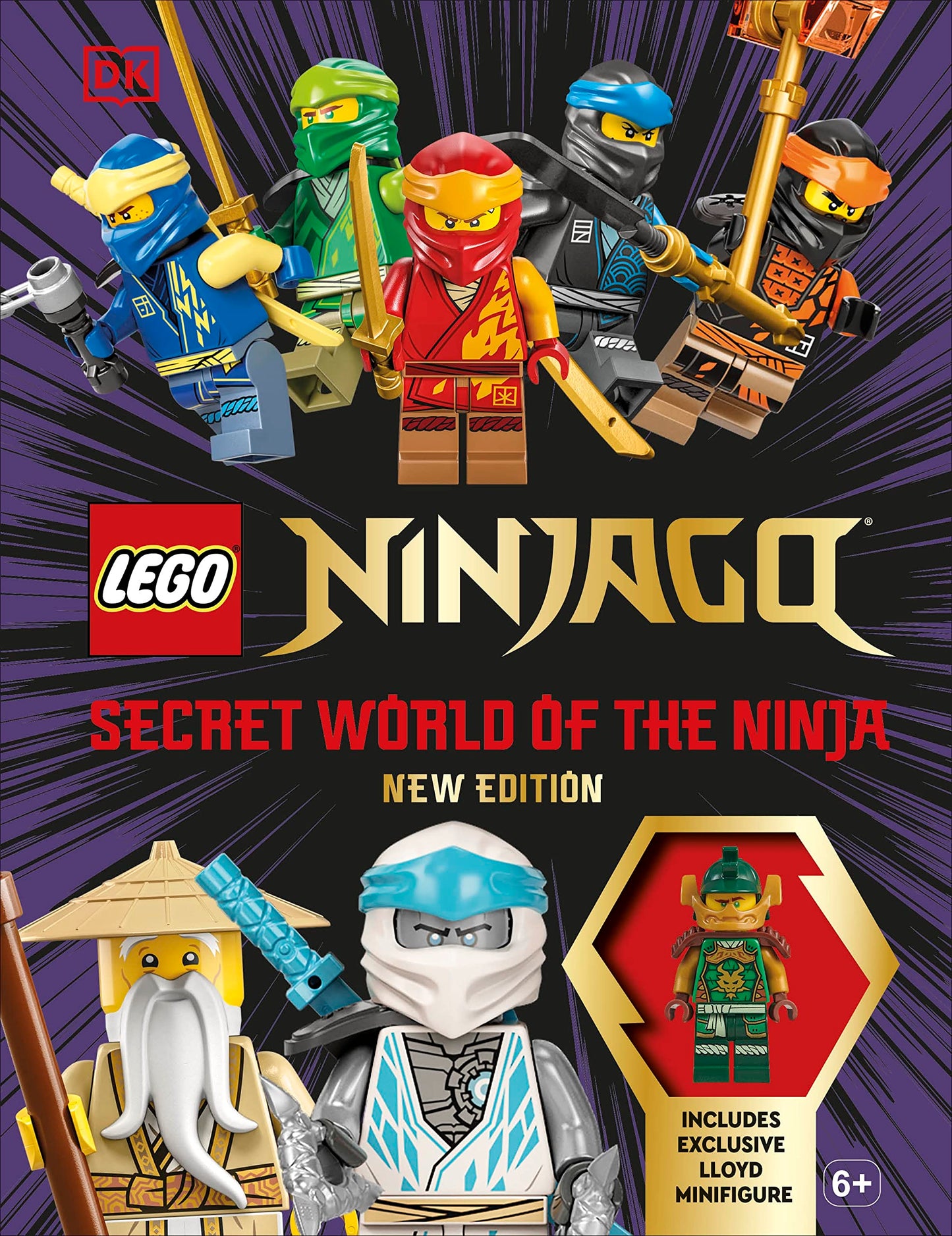 Libro: LEGO Ninjago Secret World of the Ninja New Edition: With Exclusive Lloyd LEGO Minifigure
