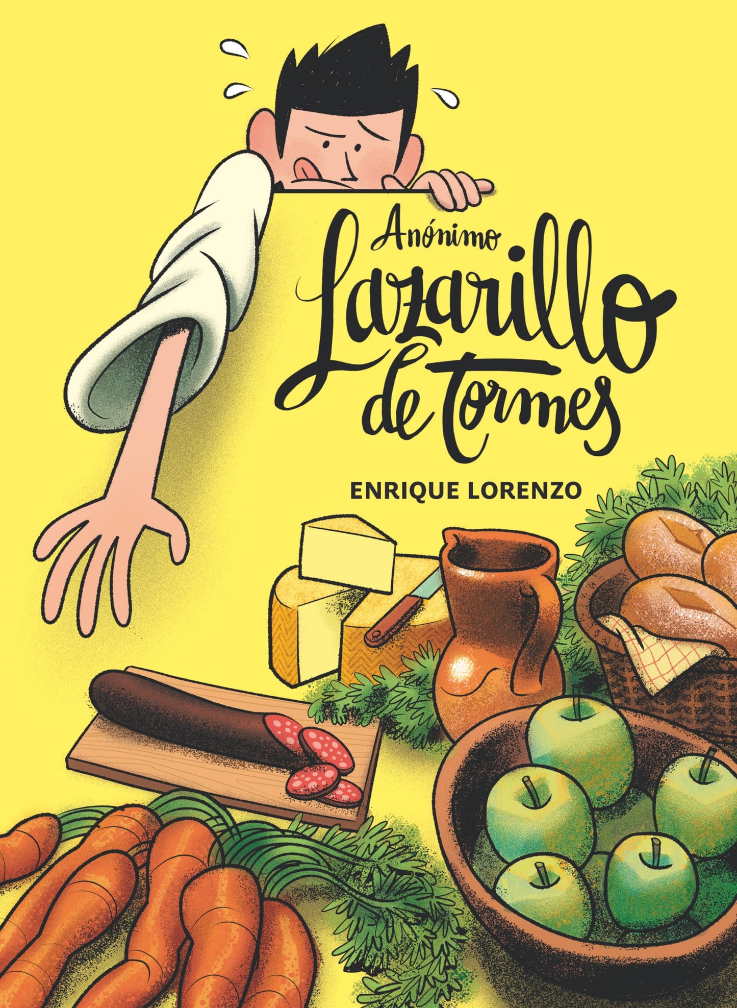 Libro: Lazarillo de Tormes