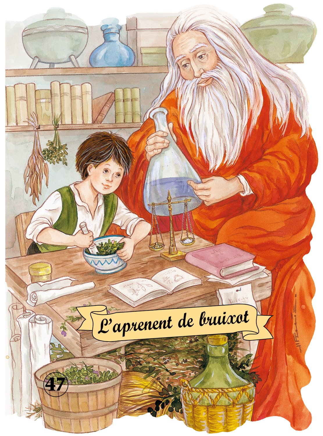 Libro: L'aprenent de bruixot