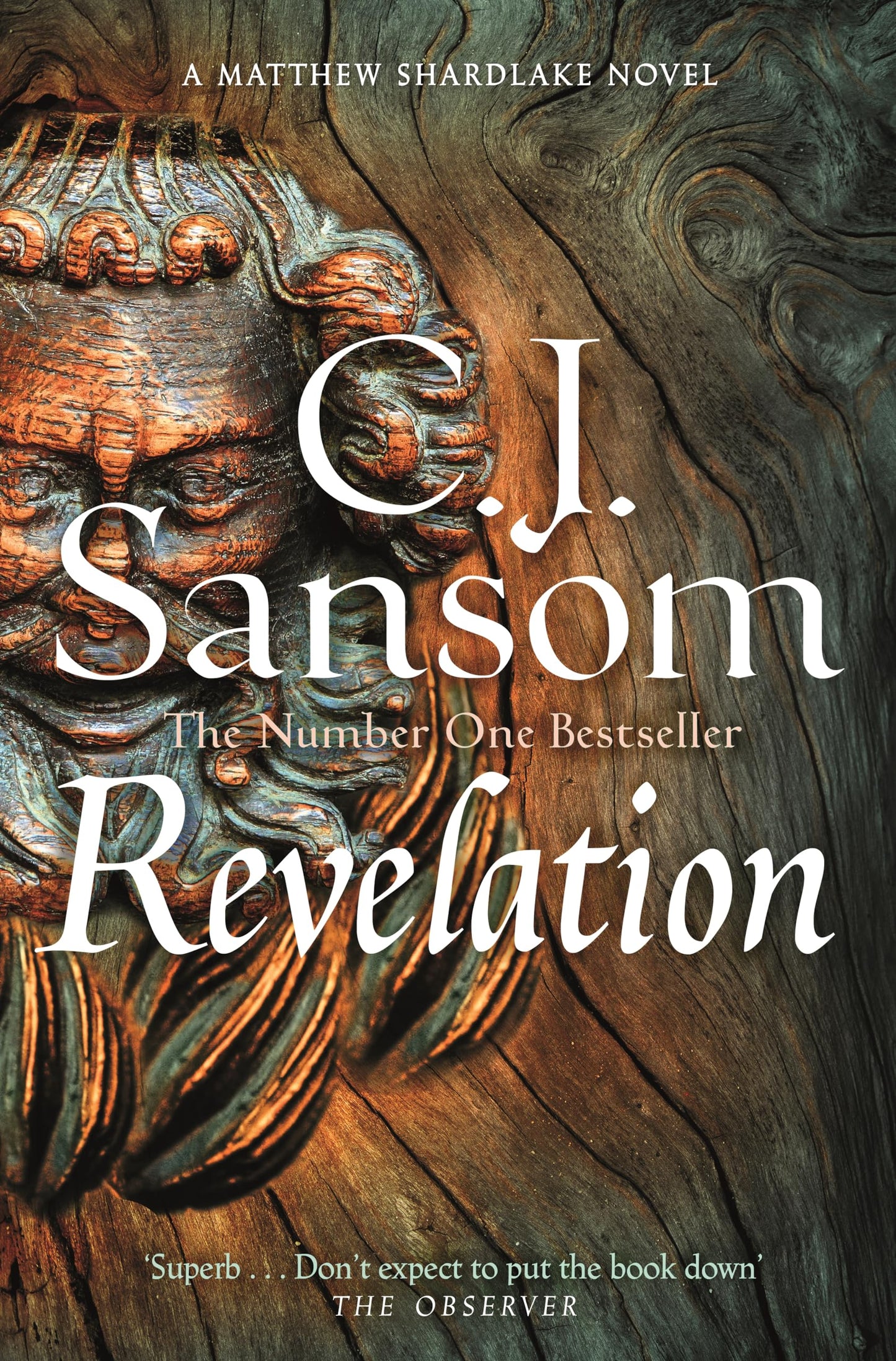 Libro: Pan Revelation (The Shardlake series).