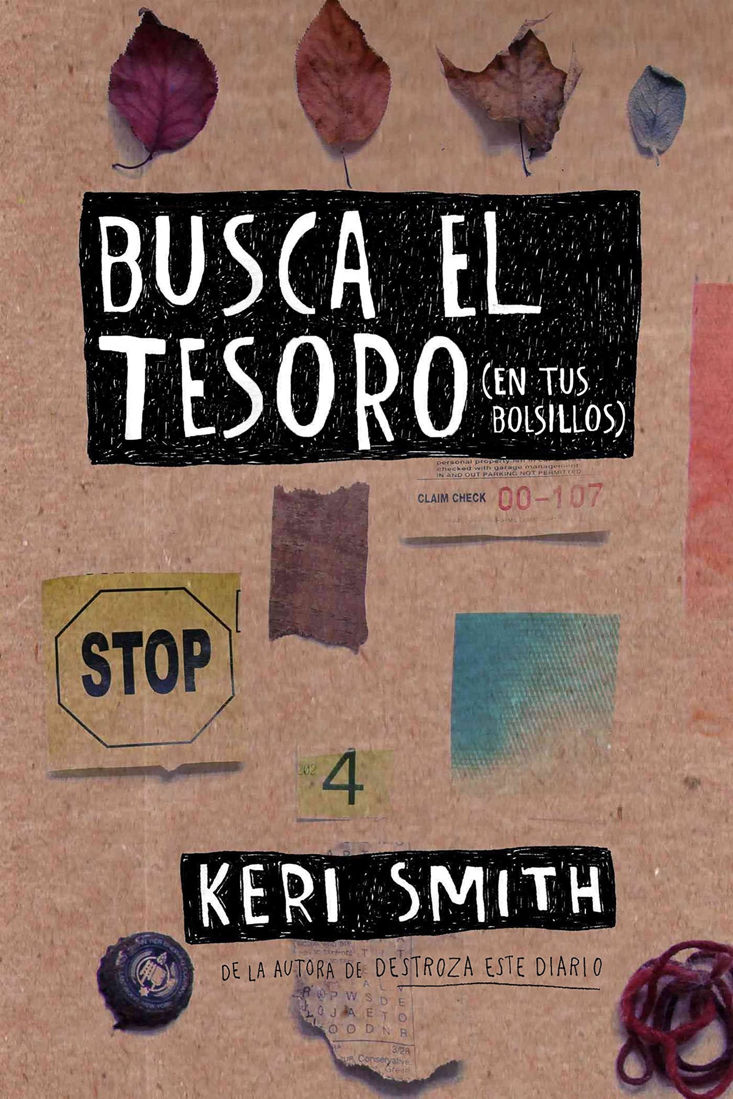 Libro: Busca el tesoro (en tus bolsillos)