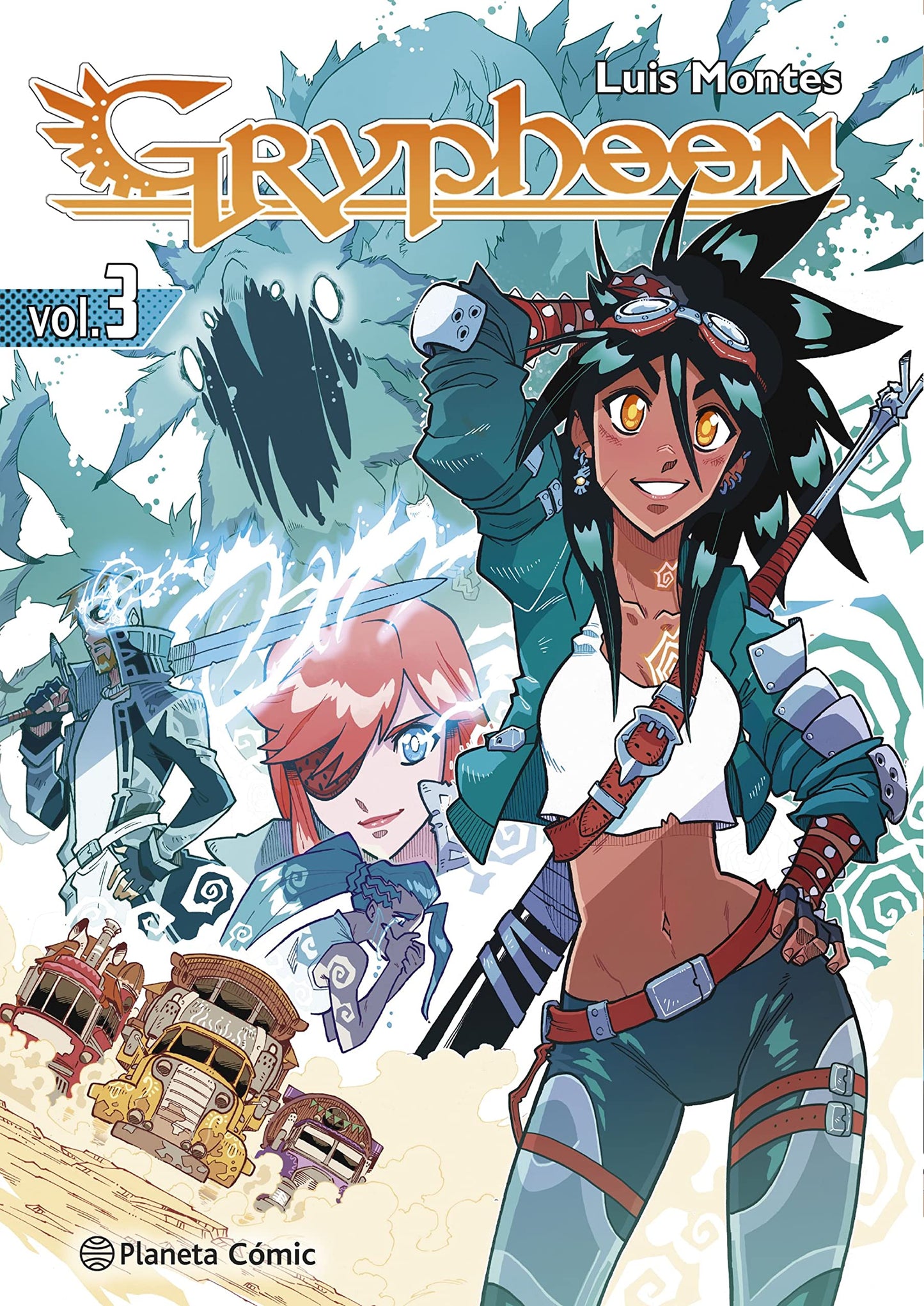 Libro: Planeta Manga: Gryphoon nº 03/06: 3 (Universo Planeta Manga)