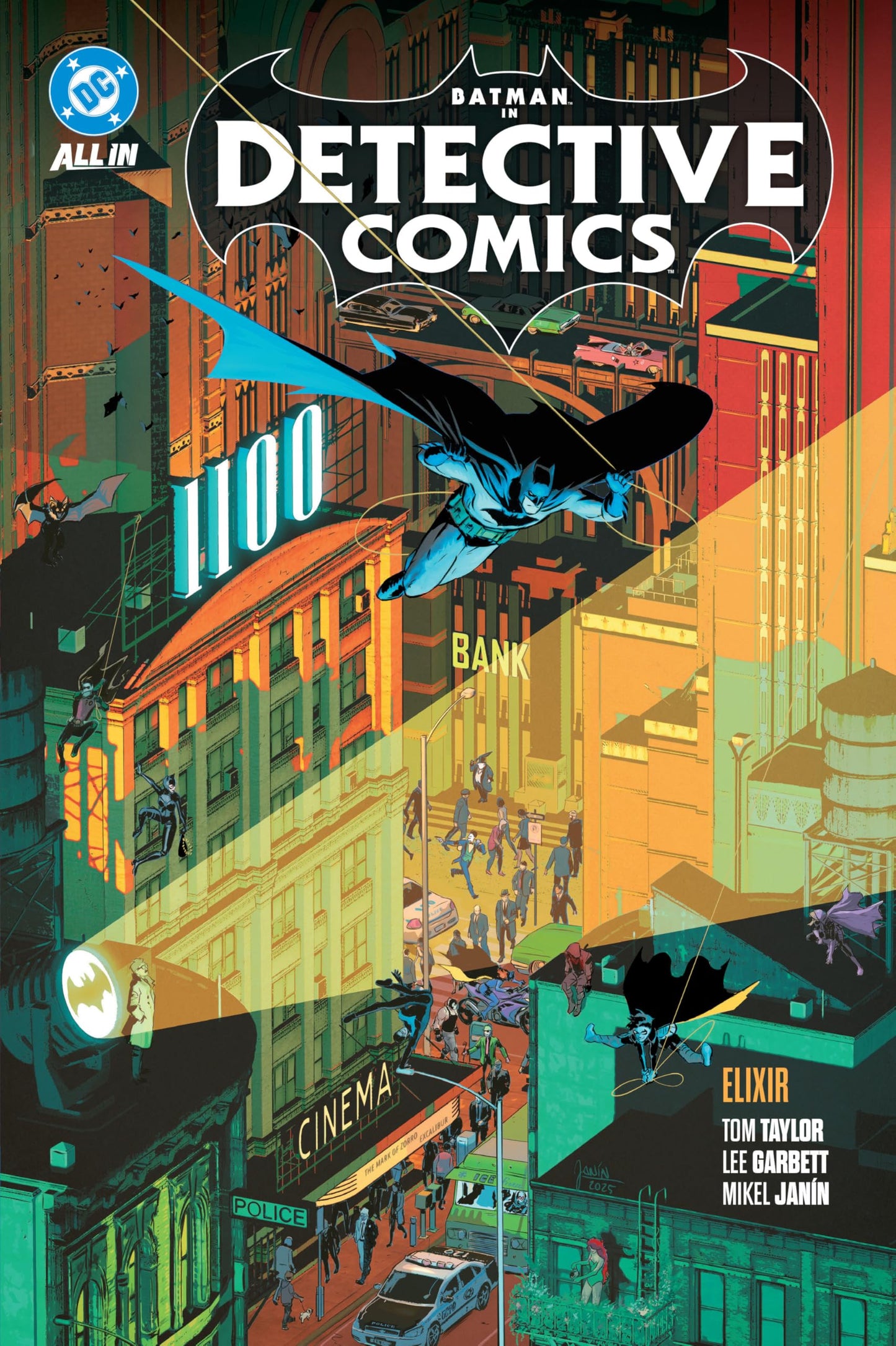 Libro: Batman: Detective Comics Vol. 2: Elixir