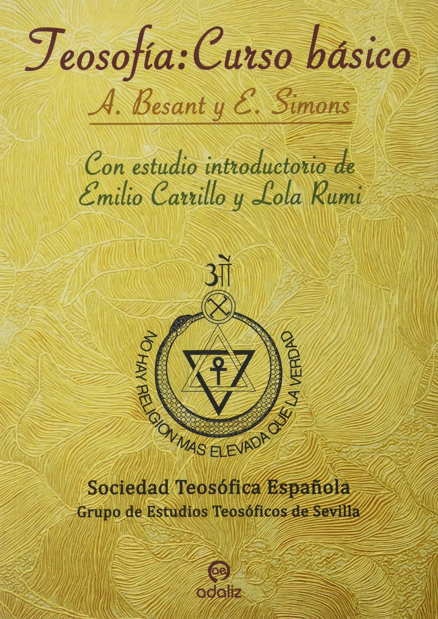 Libro: Teosofía: Curso básico