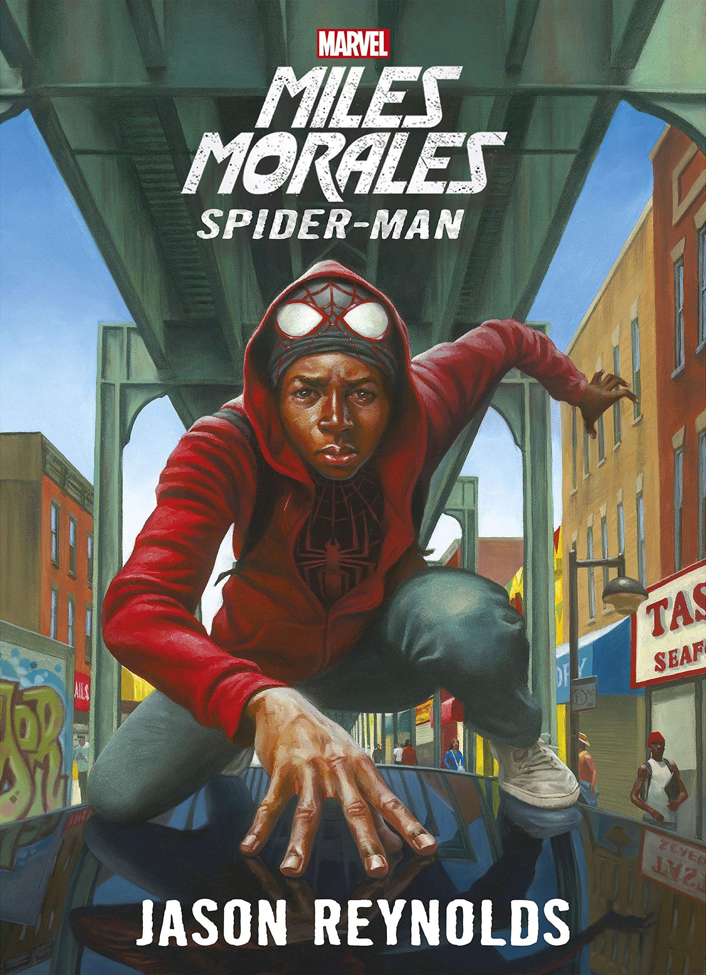 Libro: Spider-Man. Miles Morales: Narrativa