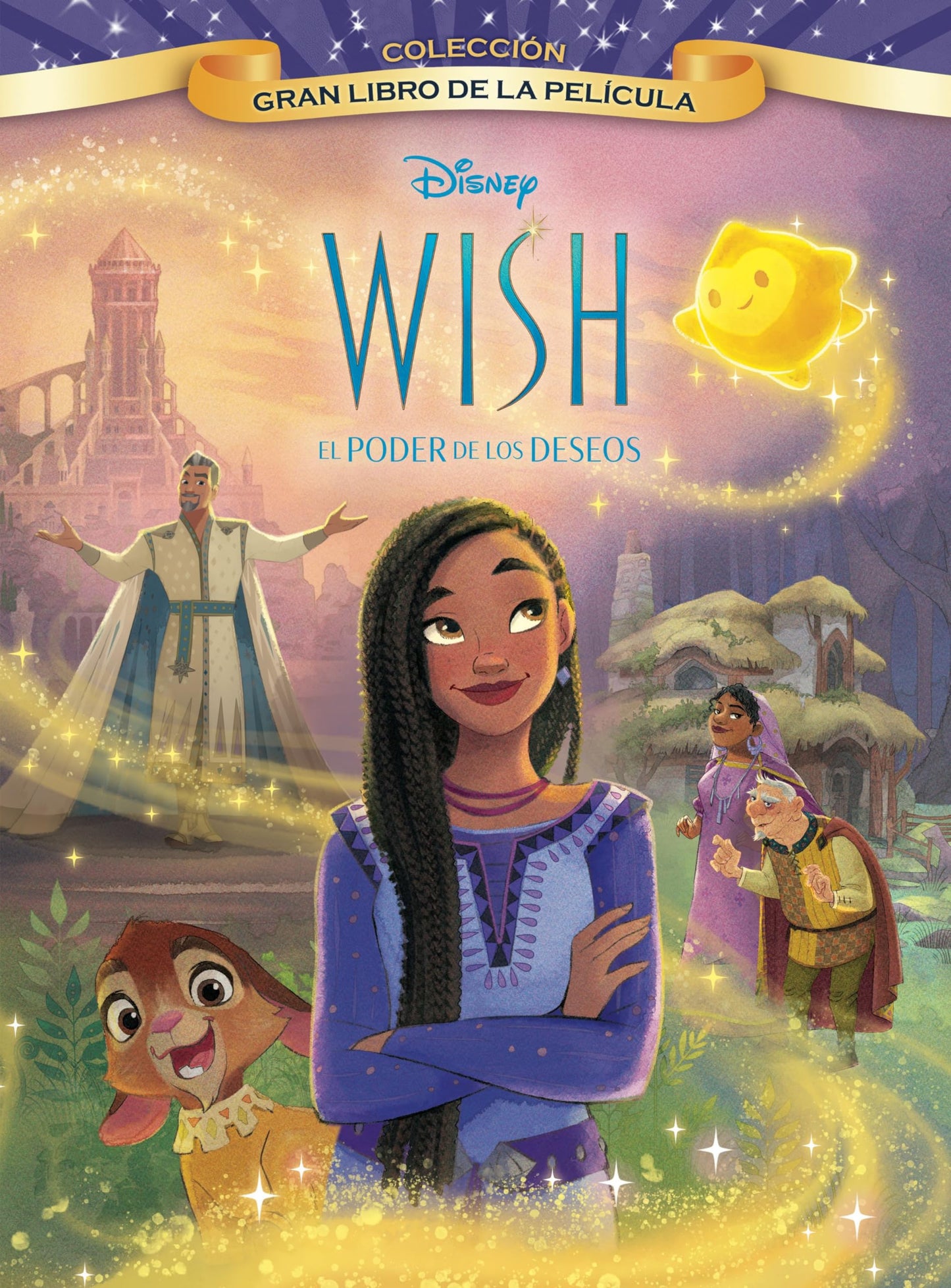 Libro: Wish: El poder de los deseos. Gran Libro de la película (Disney. Wish: El poder de los deseos)