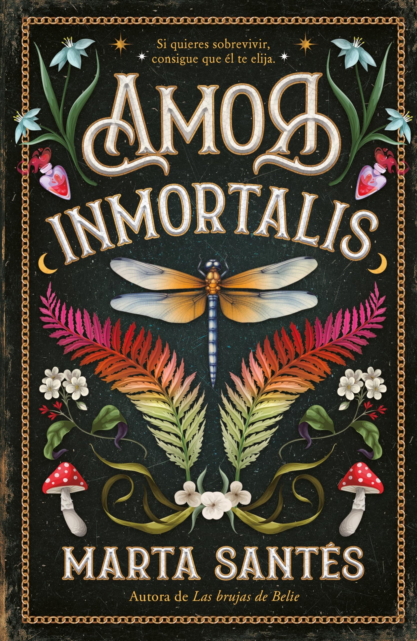 Libro: Amor Inmortalis: Si quieres sobrevivir, consigue que él te elija (Titania fresh): 2