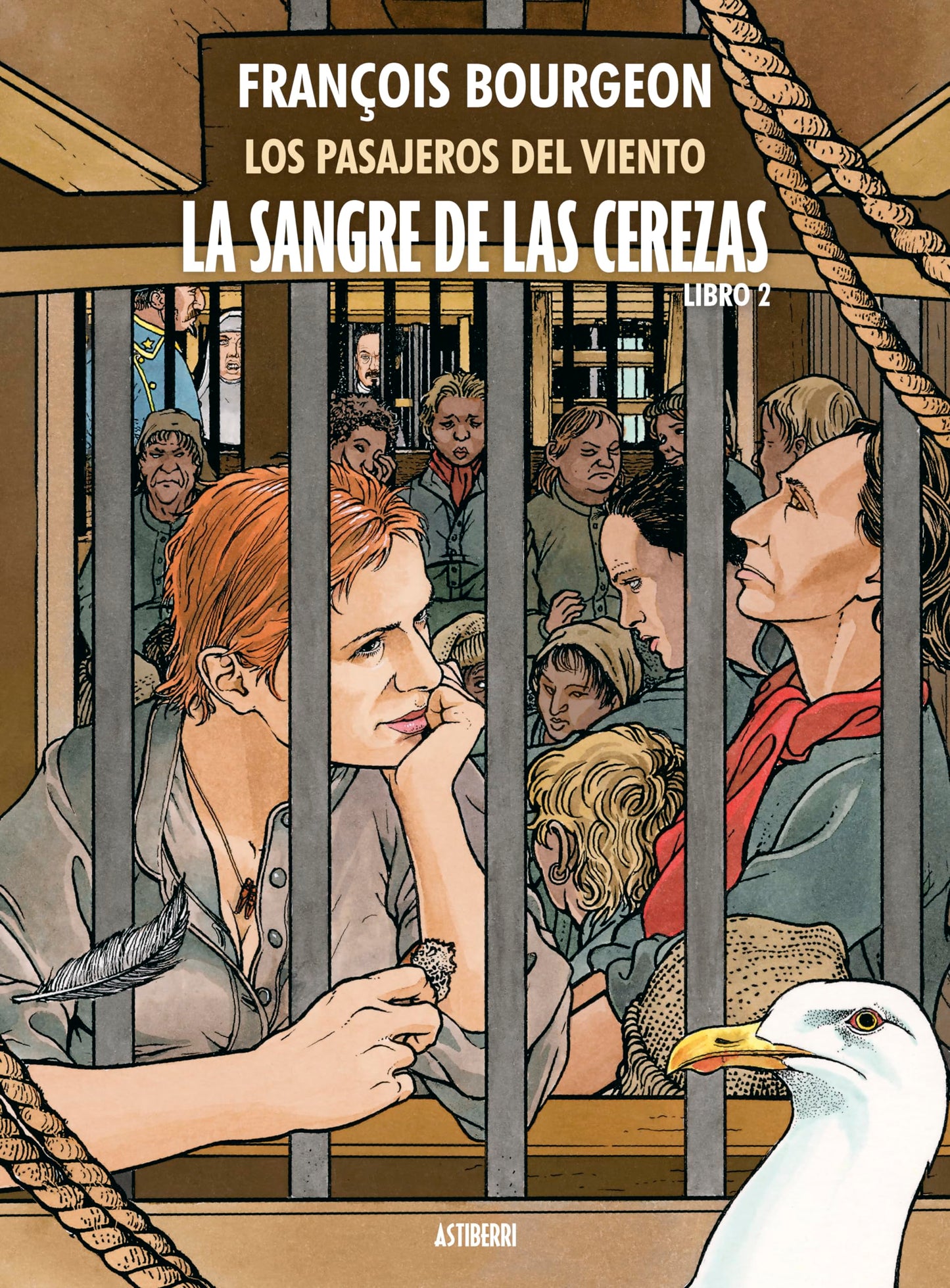 Libro: La sangre de las cerezas. Tomo 2. Calle des Martyrs