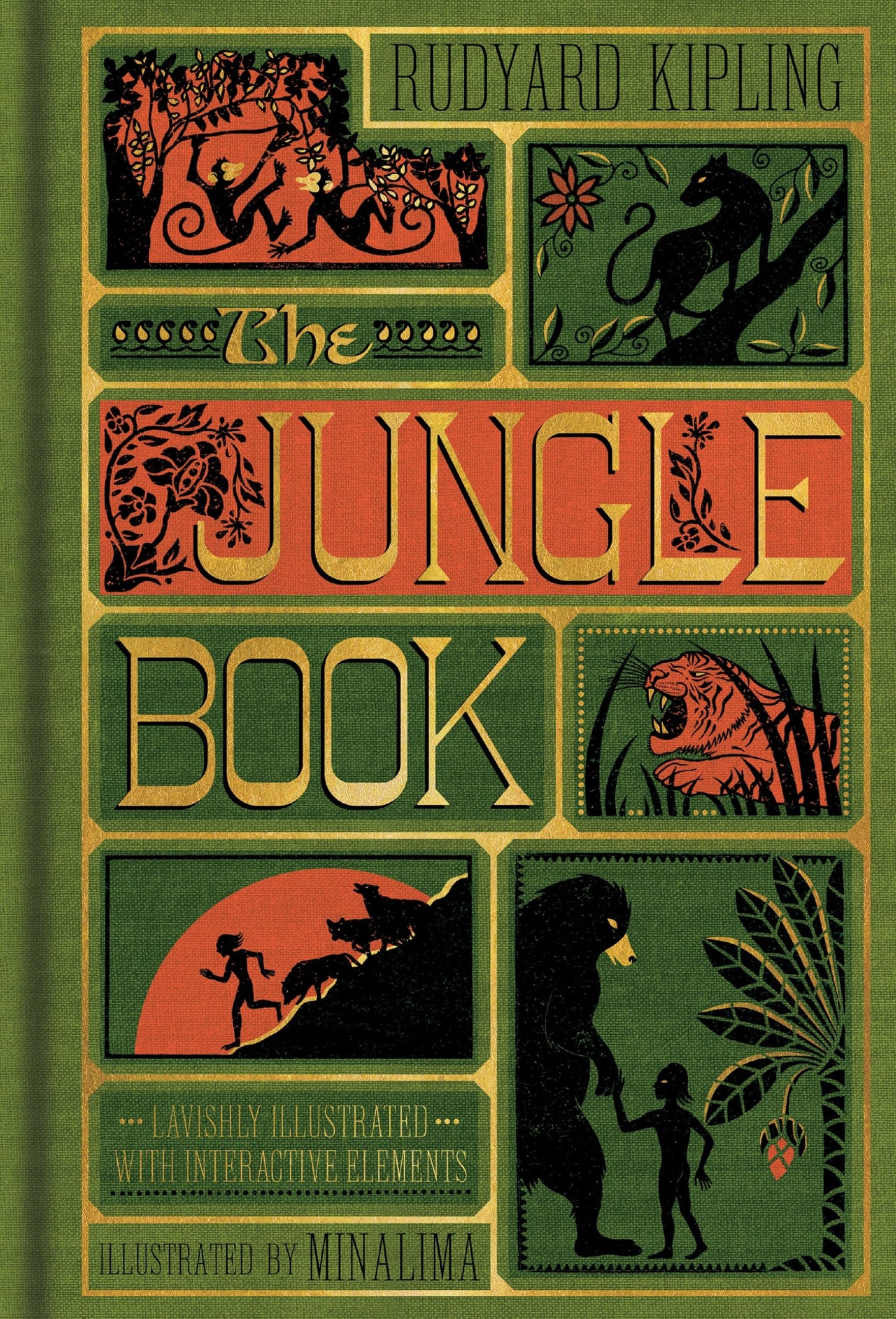 Libro: The Jungle Book (MinaLima Edition) (Illustrated with Interactive Elements)