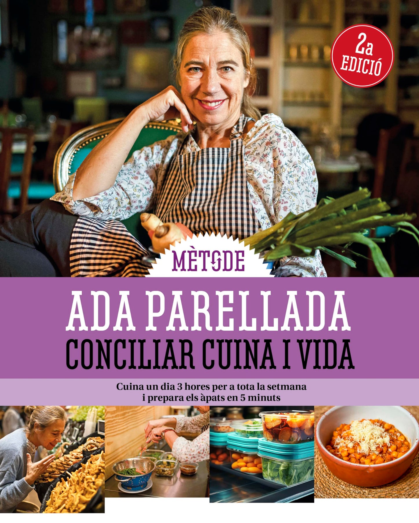 Libro: (2 Ed) Conciliar Cuina I Vida: Preparar àpats en 5 minuts: 6 (METODE CUINA)