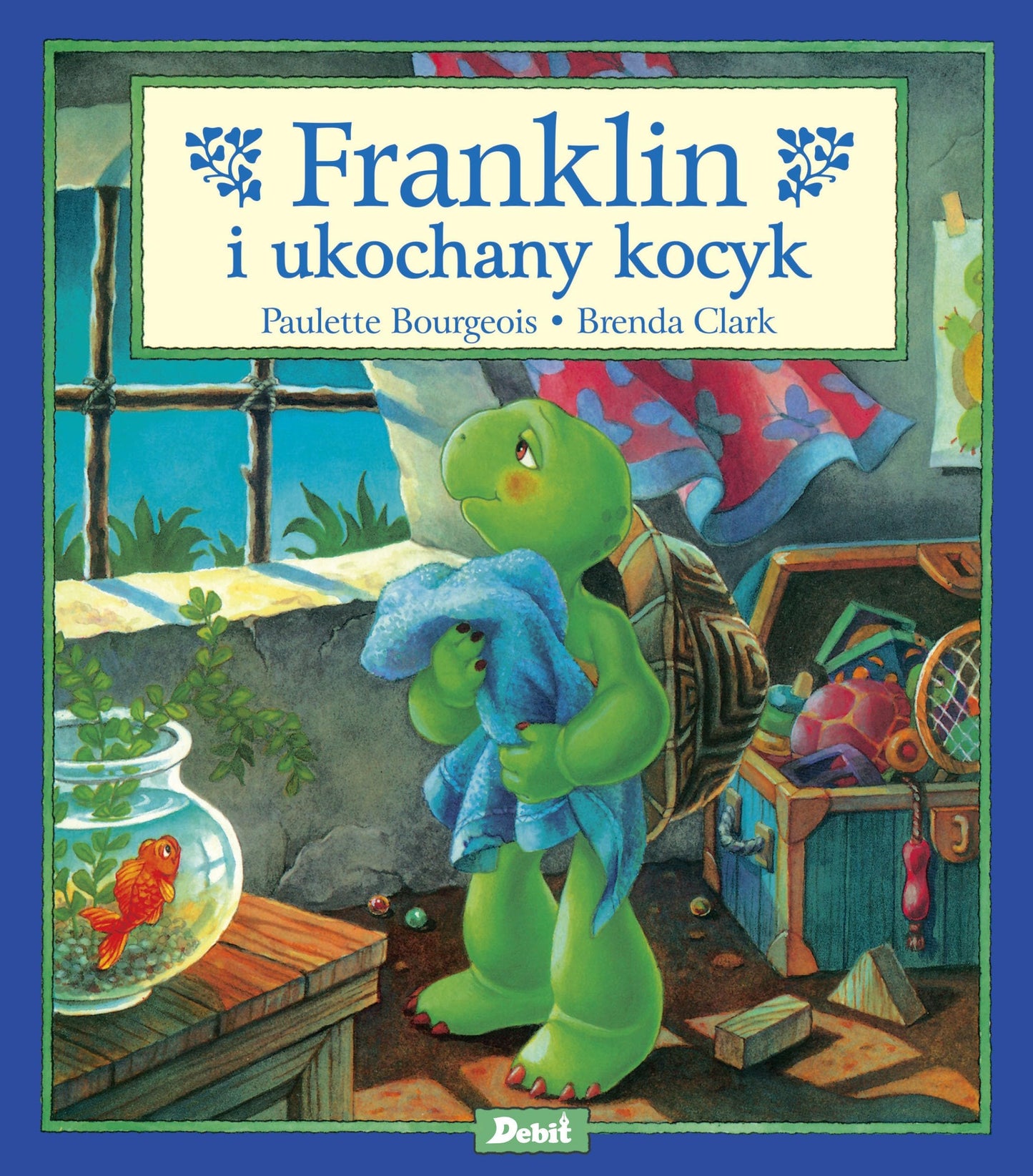 Libro: Franklin. Franklin i ukochany kocyk