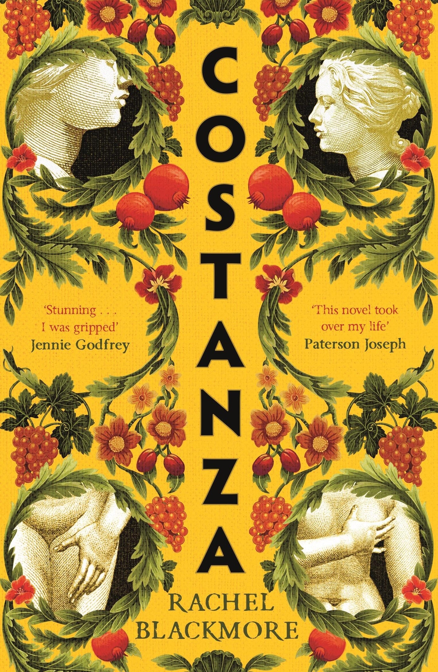 Libro: Costanza: Striking fictional retelling of this true history' – Sunday Times