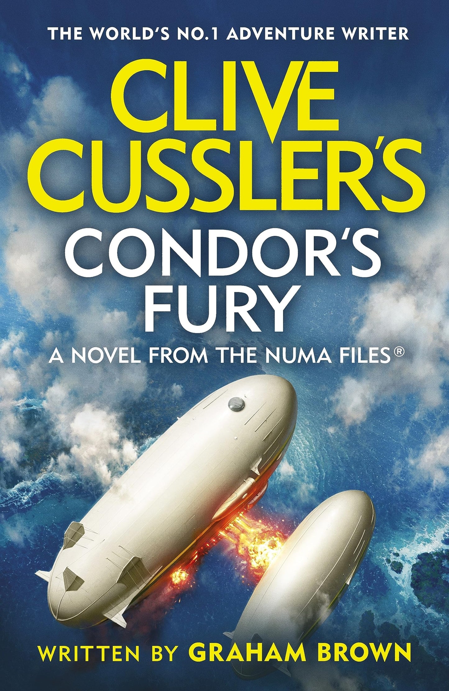 Libro: Clive Cussler’s Condor’s Fury: A Numa Files Adventure