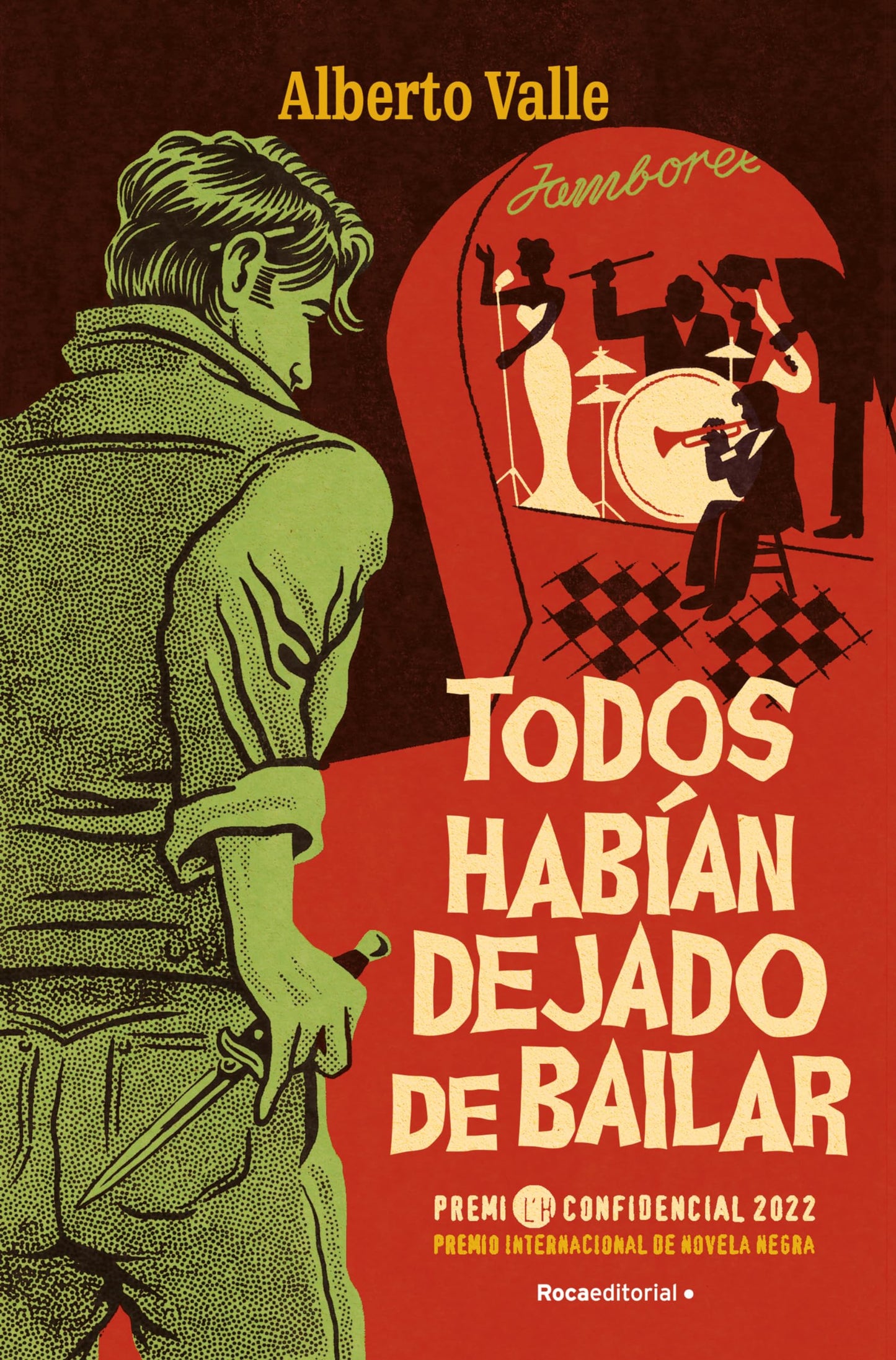 Libro: Todos habían dejado de bailar (Thriller y Suspense)