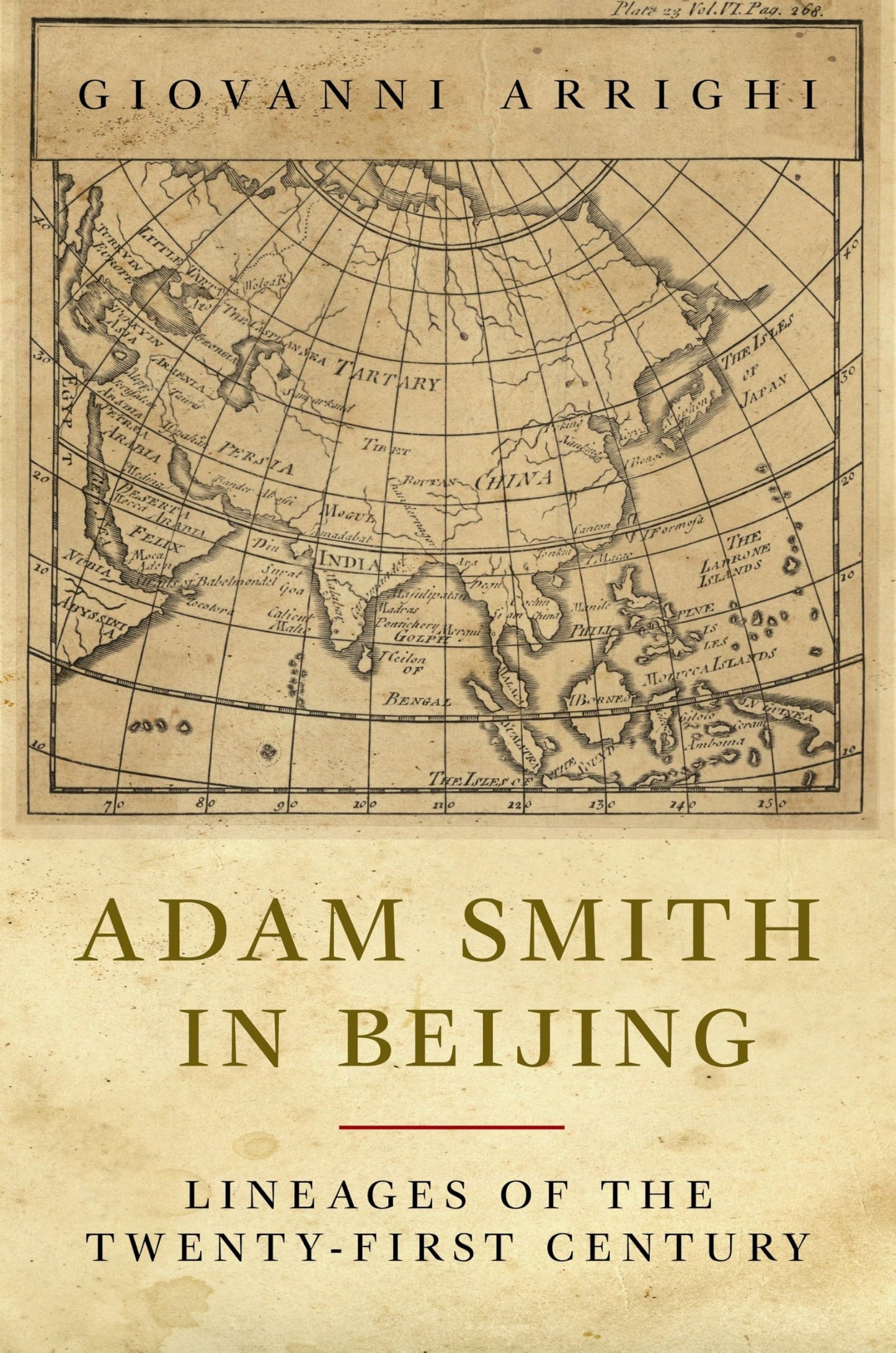 Libro: Adam Smith in Beijing: Lineages of the 21st Century
