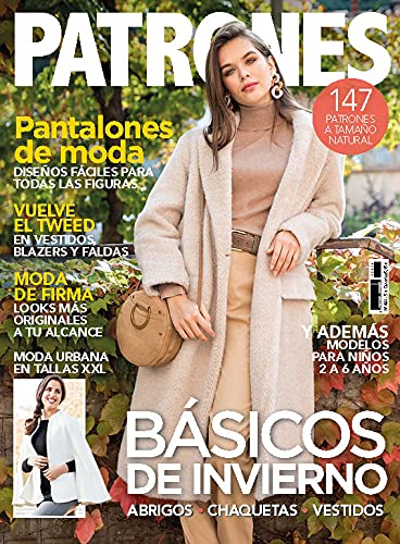 Revista Patrones #426 | Básicos de Invierno, piezas fundamentales y básicos urbanos
