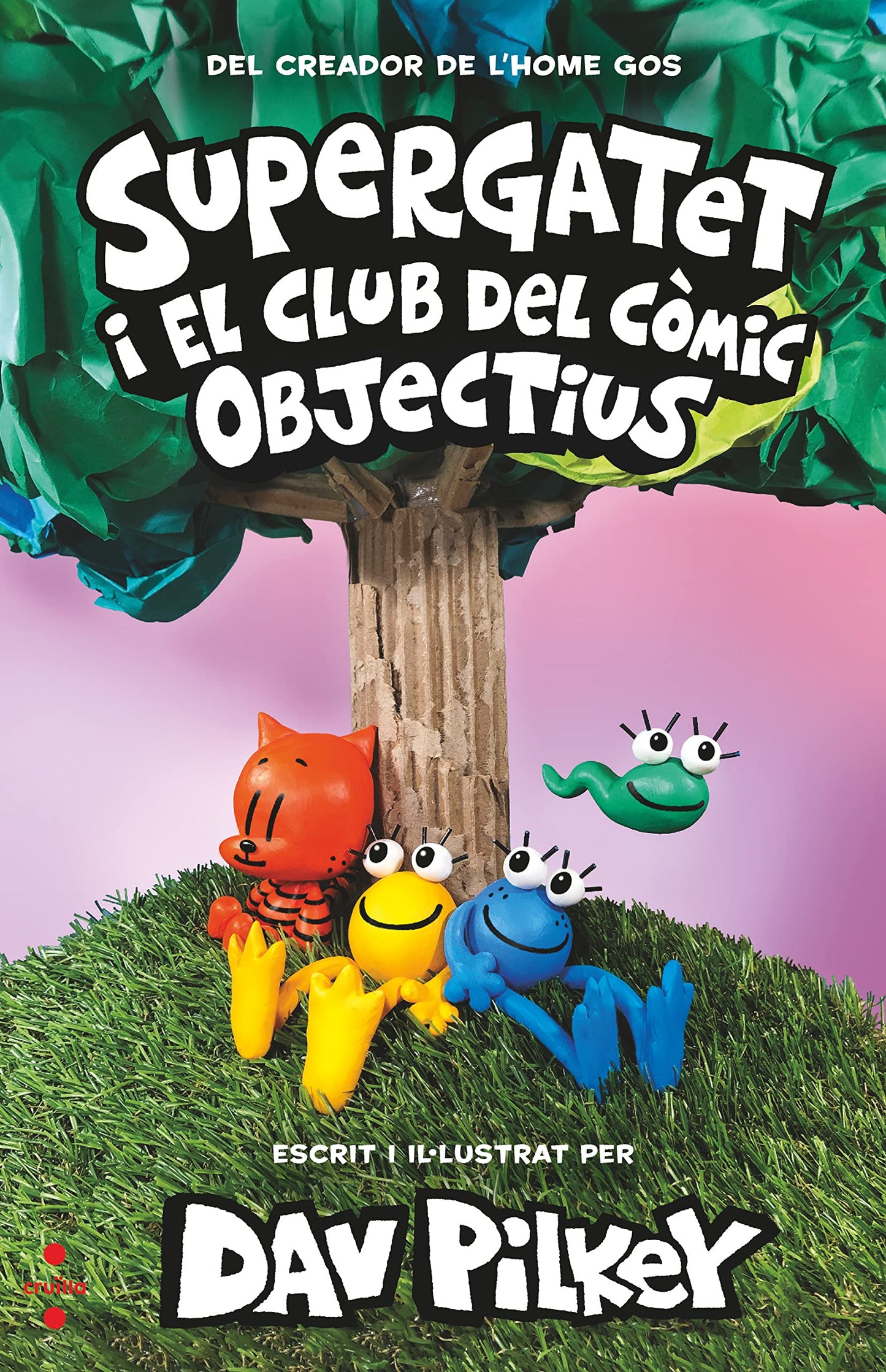 Libro: Supergatet i el club del còmic 3. Objectius