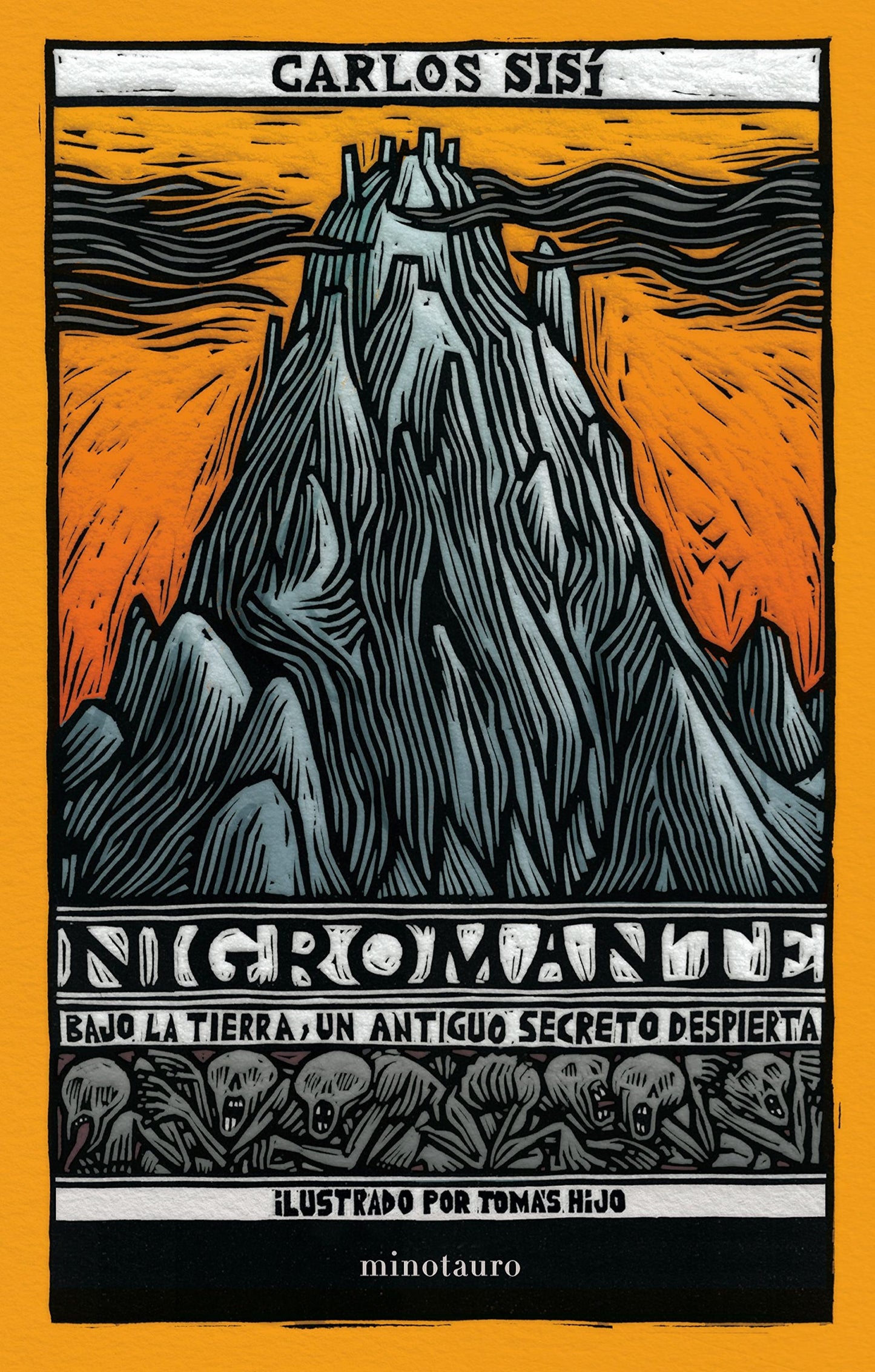 Libro: Nigromante: Bajo la tierra, un antiguo secreto despierta (Biblioteca Carlos Sisí)