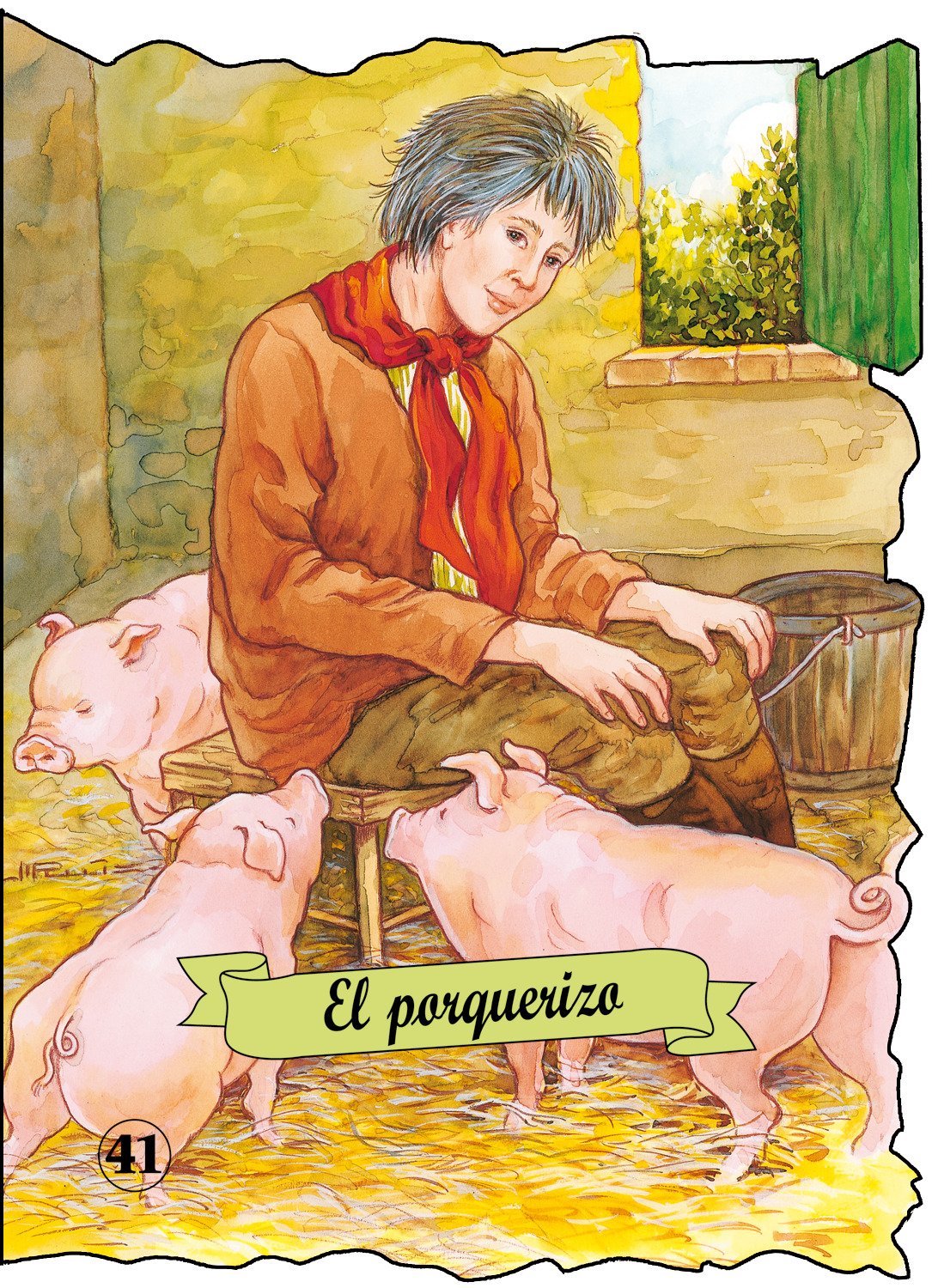 Libro: El porquerizo