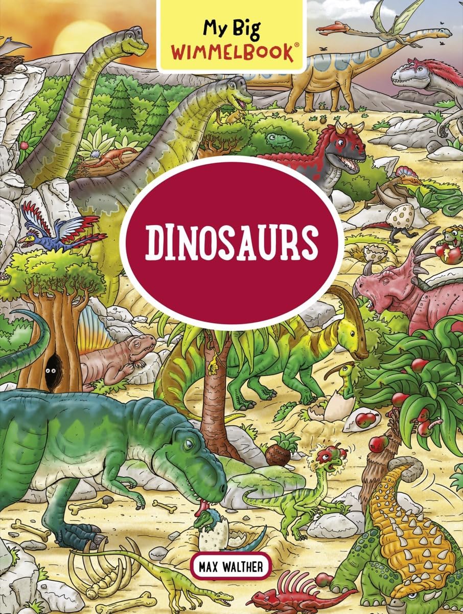 Libro: My Big Wimmelbook®―Dinosaurs: A Look-and-Find Book (Kids Tell the Story)
