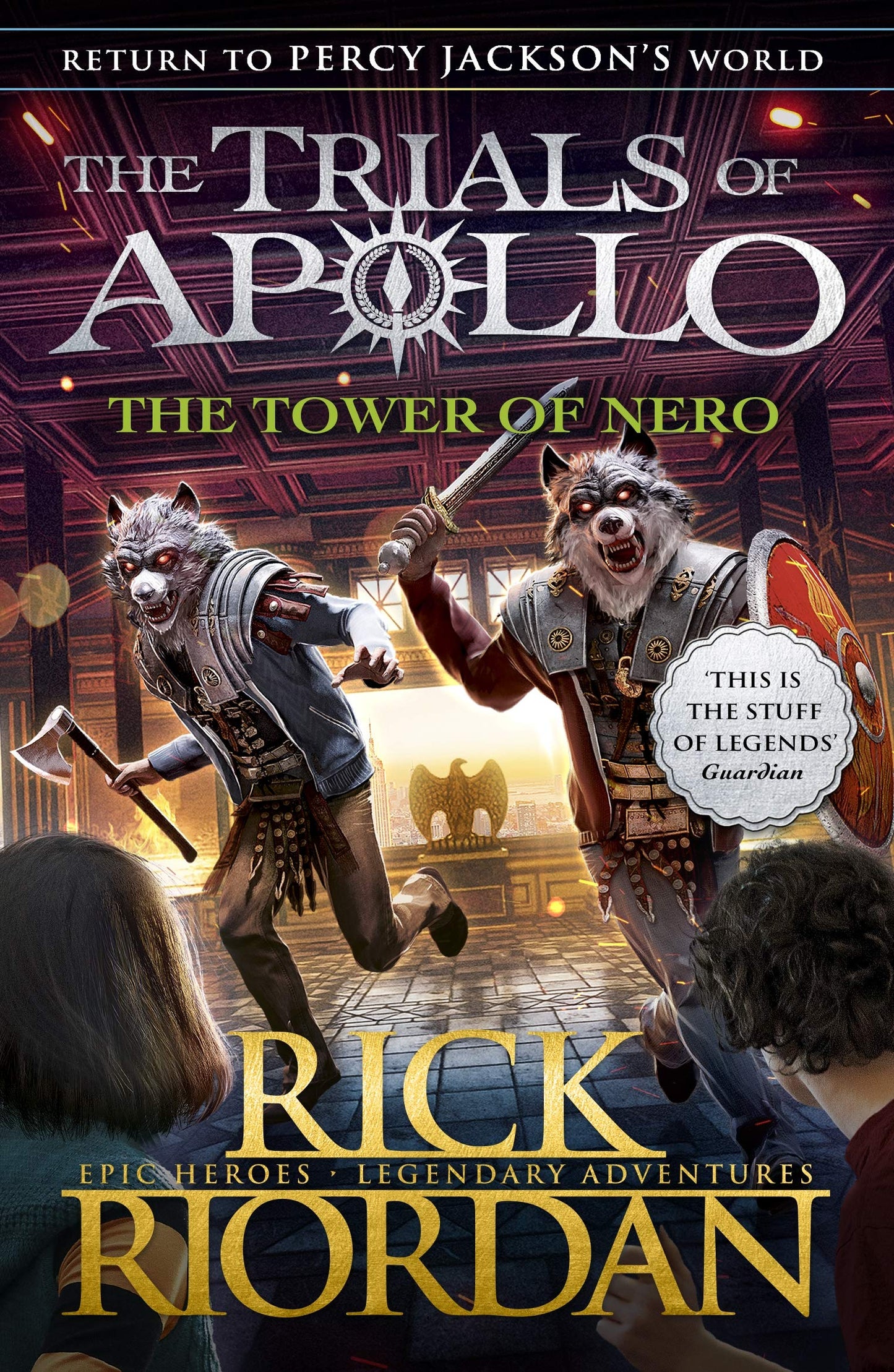 Libro: The Tower of Nero (The Trials of Apollo Book 5): The final in a funny, mythical series about gods and heroes, set in the world of Percy Jackson