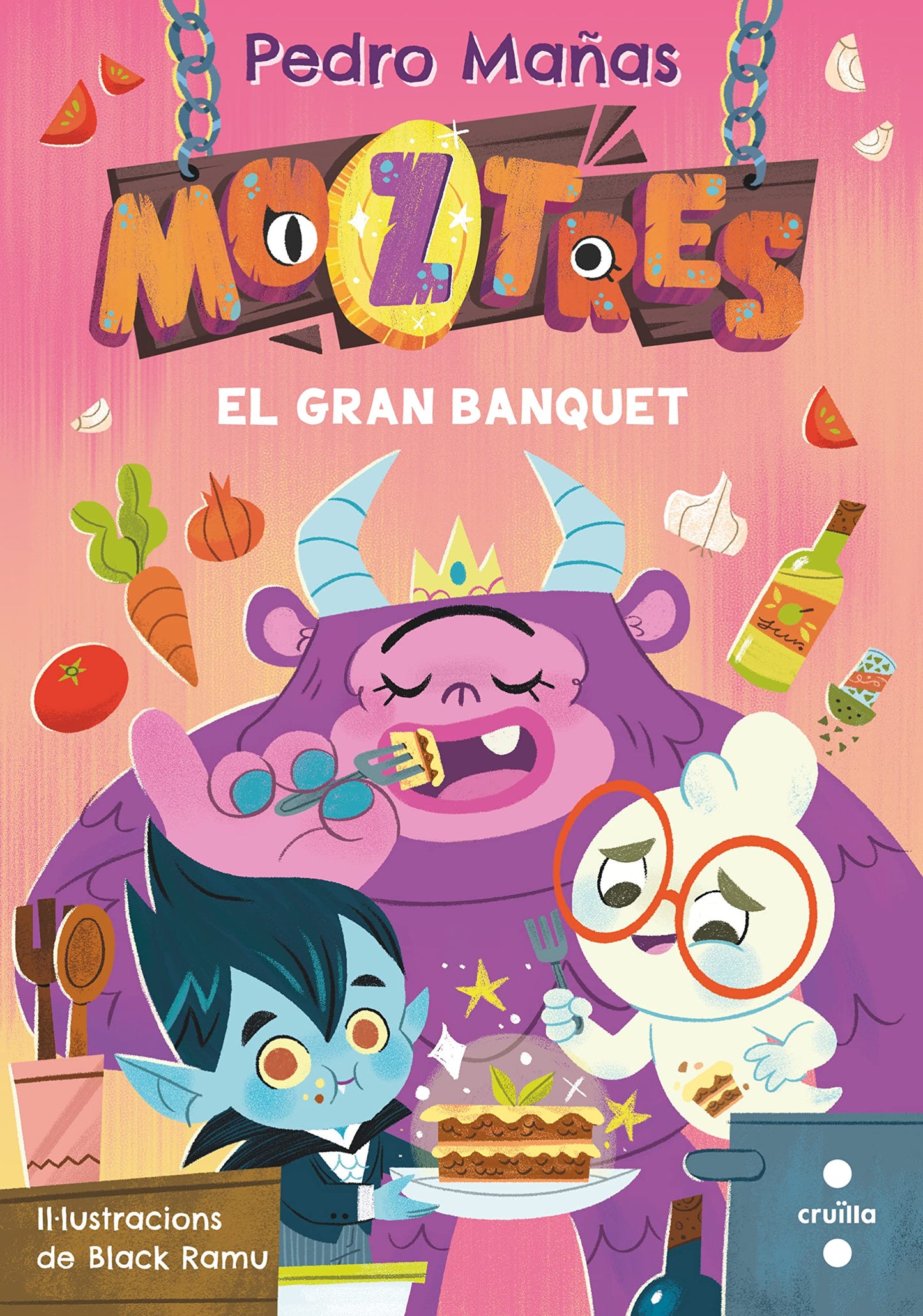 Libro: Moztres 2. El gran banquet