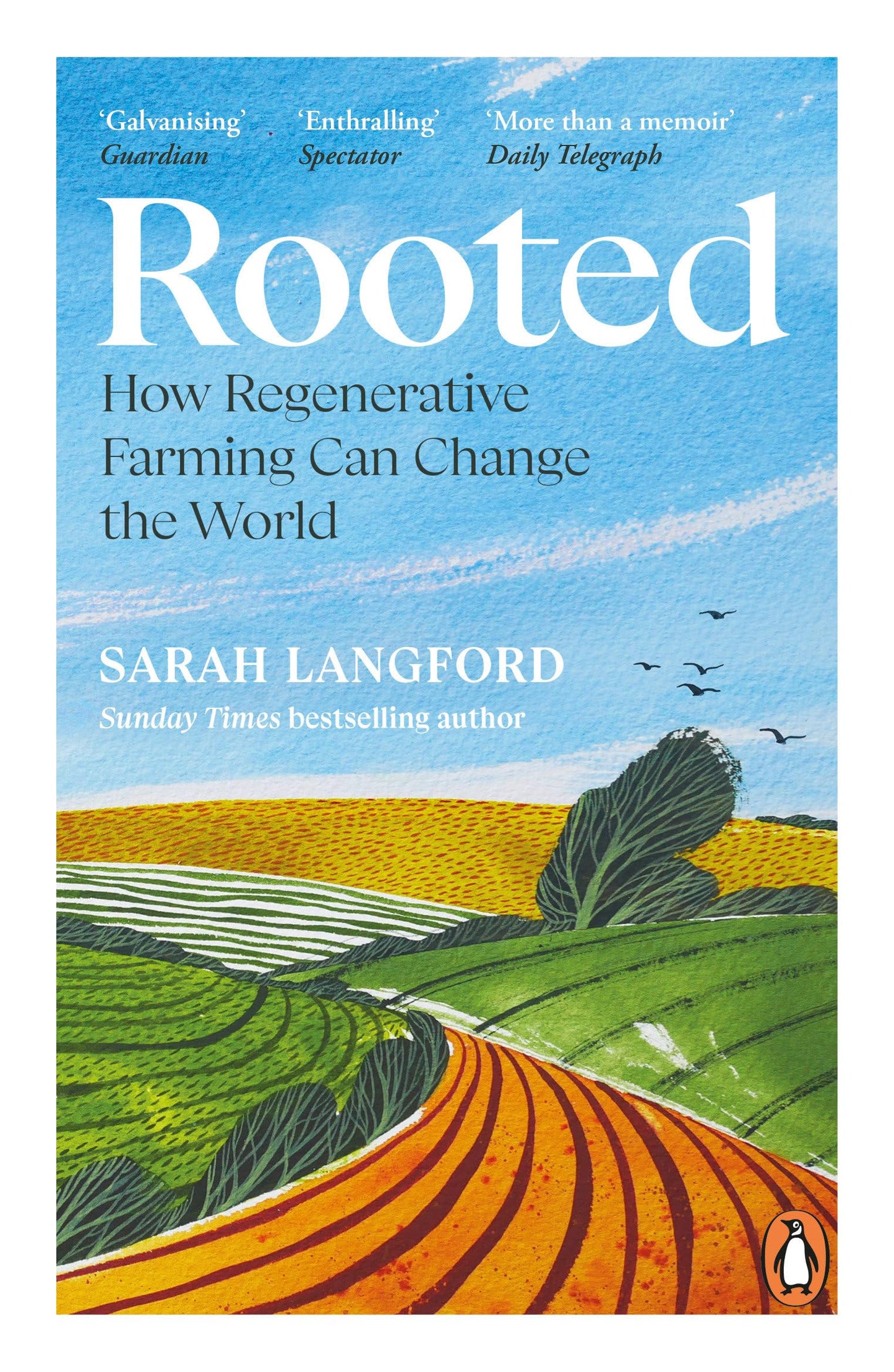 Libro: Rooted: How Regenerative Farming Can Change the World