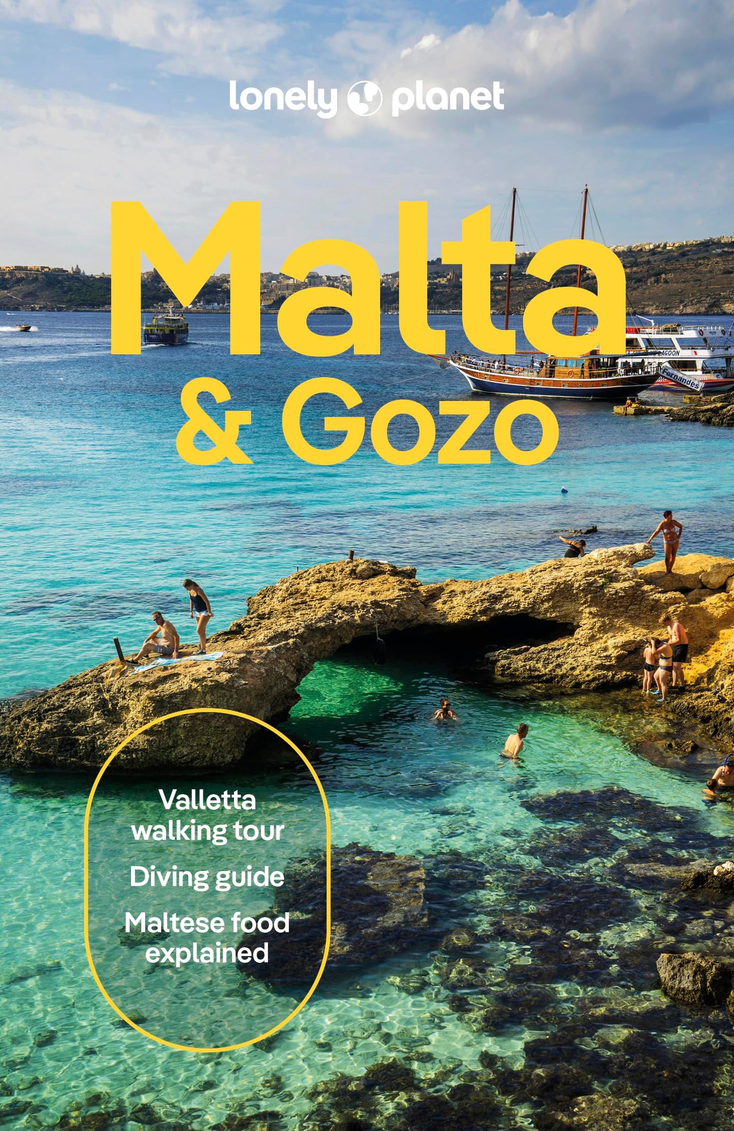 Libro: Lonely Planet Malta & Gozo: Plan the Trip of a Lifetime | Detailed Itineraries & Maps | Insider Tips | Covers Valletta, Sliema, Northern and more (Travel Guide)