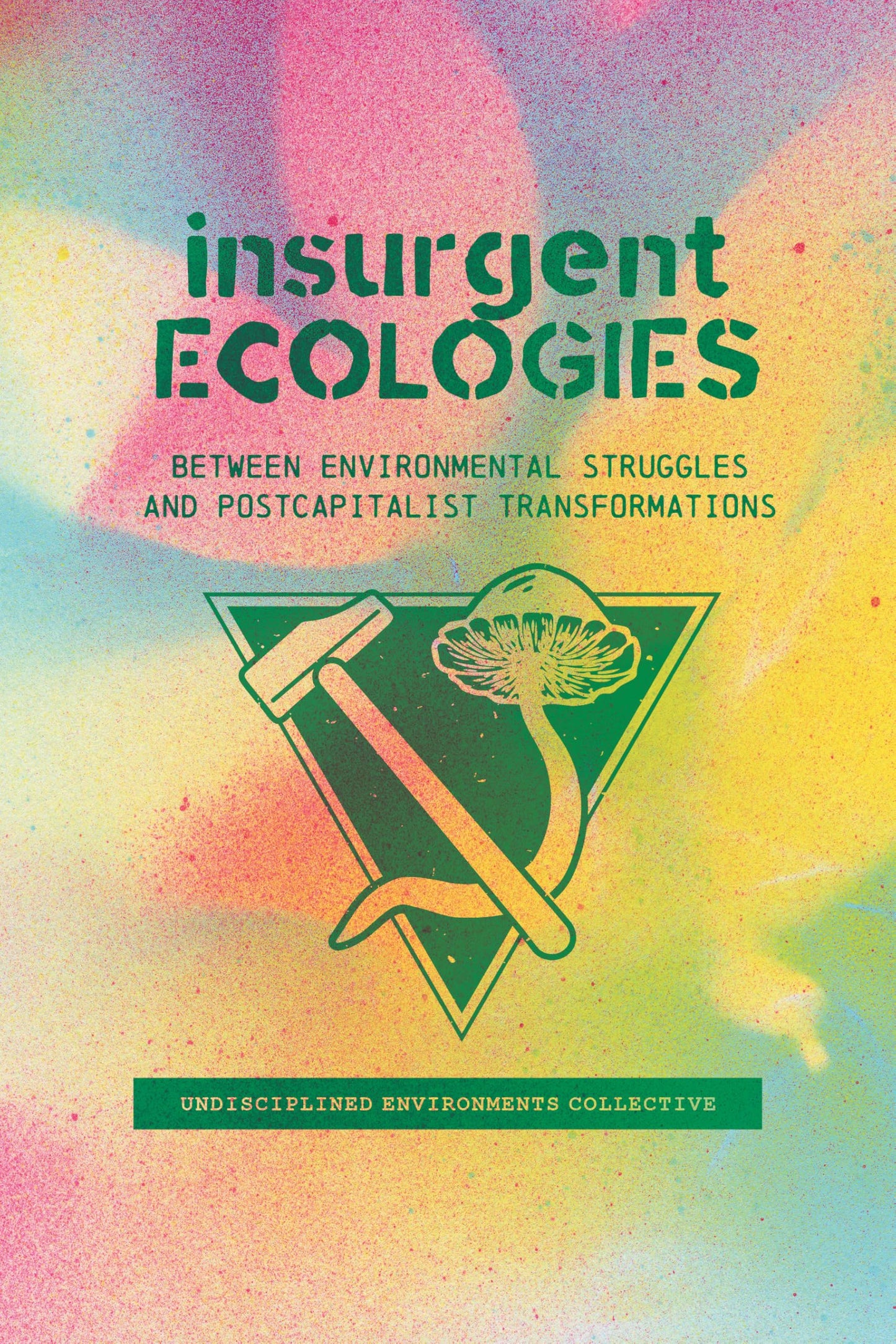 Libro: Insurgent Ecologies: Between Environmental Struggles and Postcapitalist Transformations