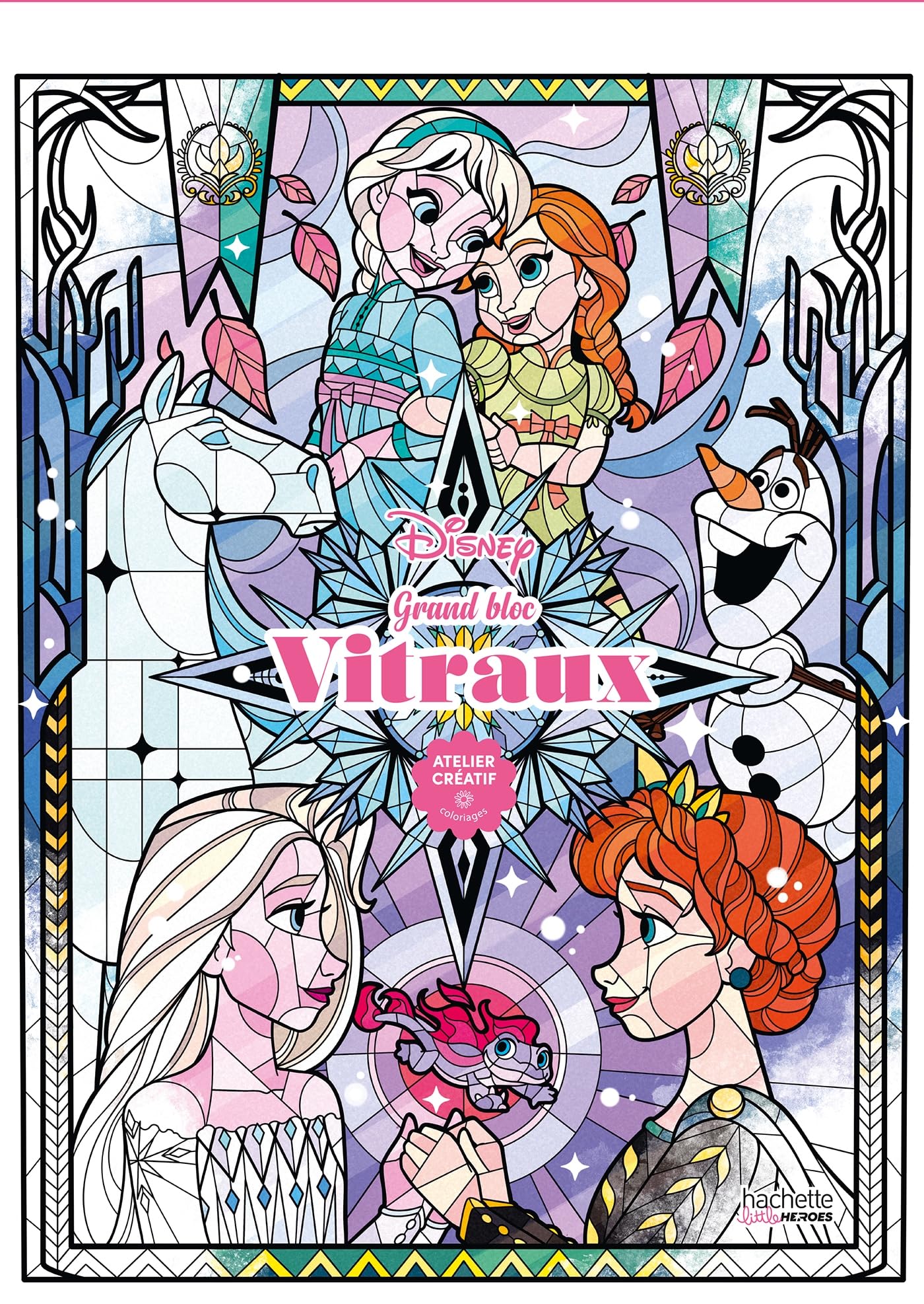Libro: Grand bloc Vitraux