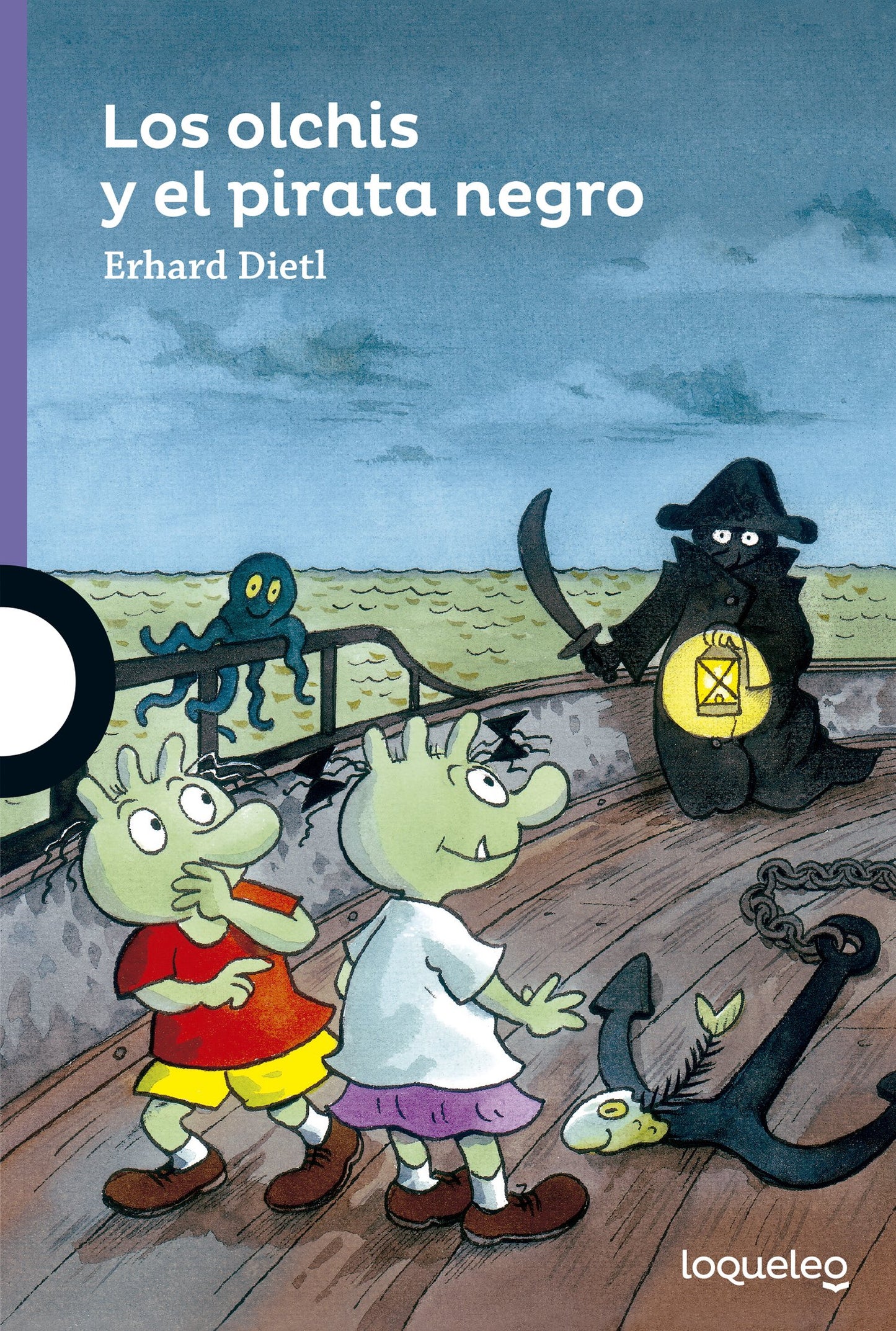Libro: Los olchis y el pirata negro (SERIE MORADA(+8))