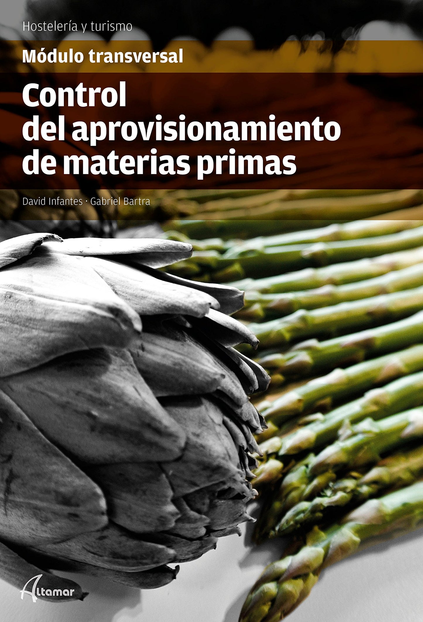 Libro: Control del aprovisionamiento de materias primas