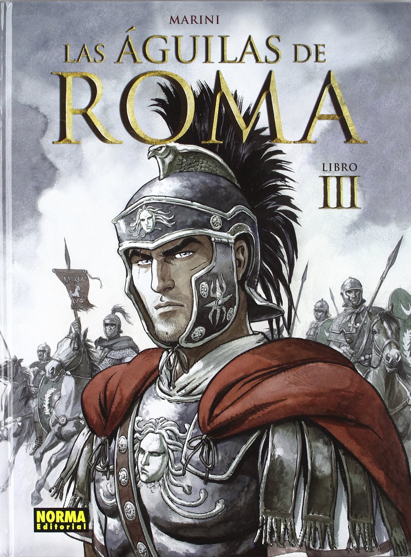 Libro: LAS AGUILAS DE ROMA 3
