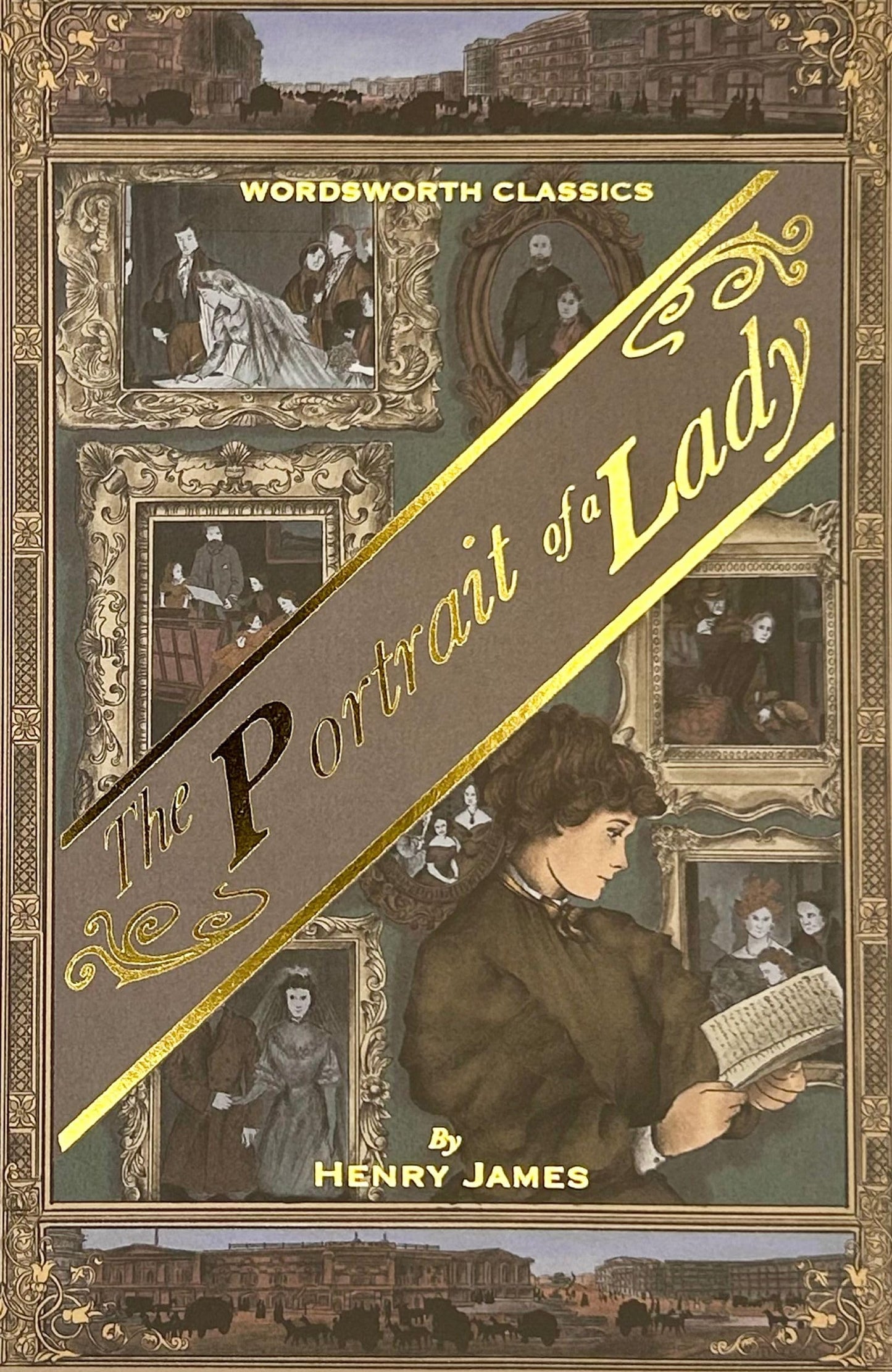 Libro: The Portrait of a Lady (Wordsworth Classics), La cubierta puede variar