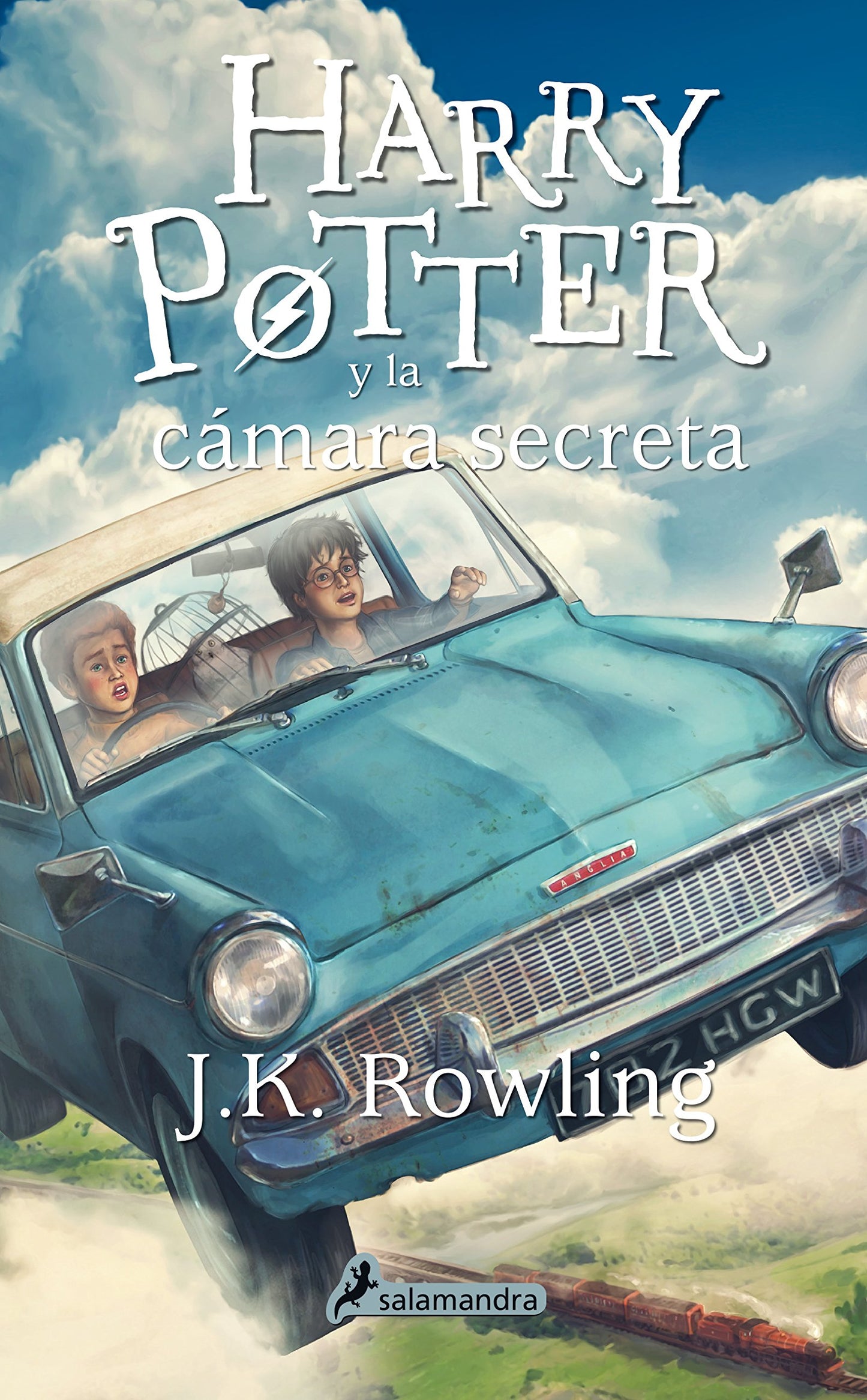 Libro: Harry Potter y la cámara secreta (Harry Potter 2)