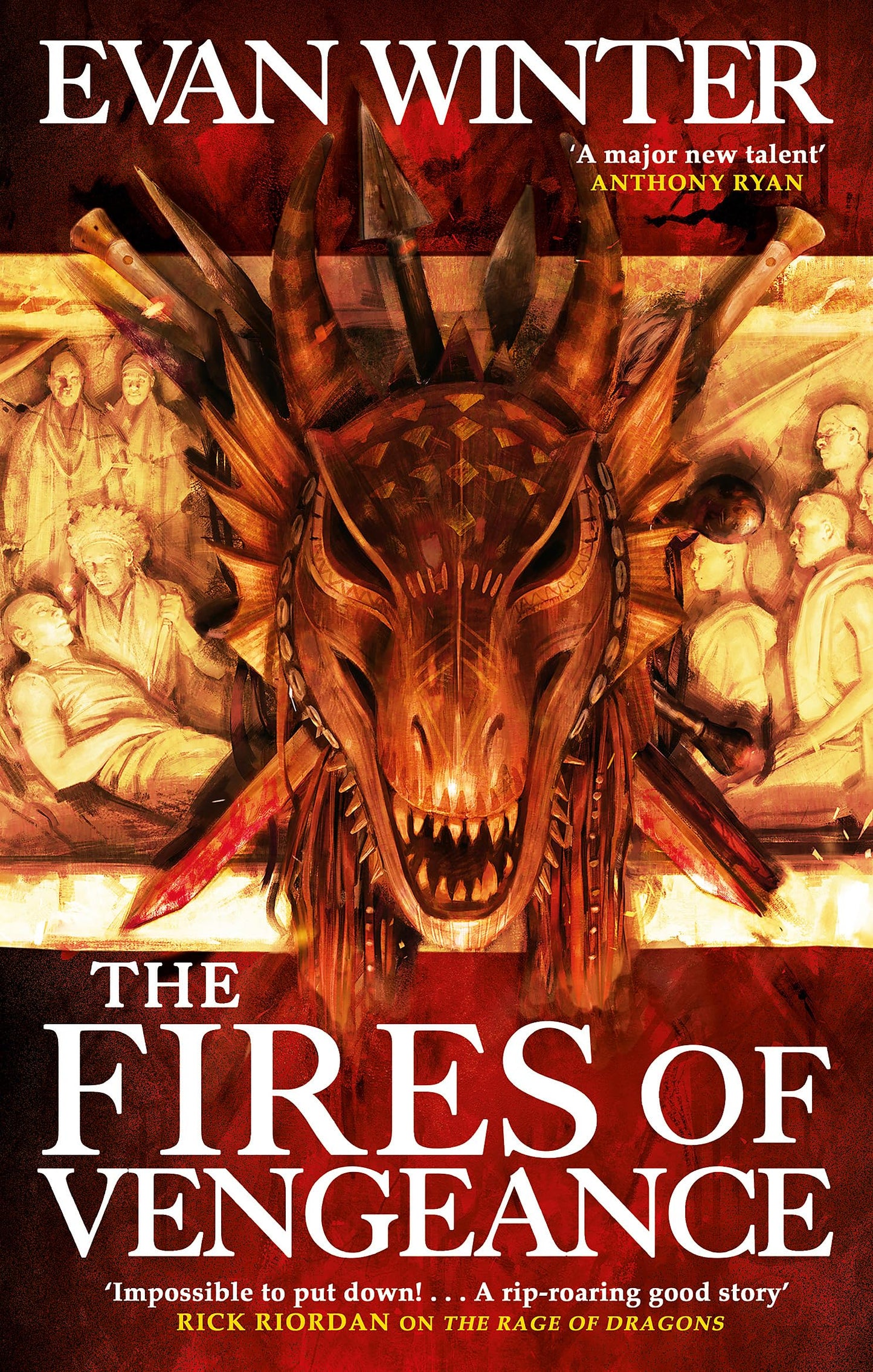 Libro: The Fires of Vengeance: The Burning, Book Two