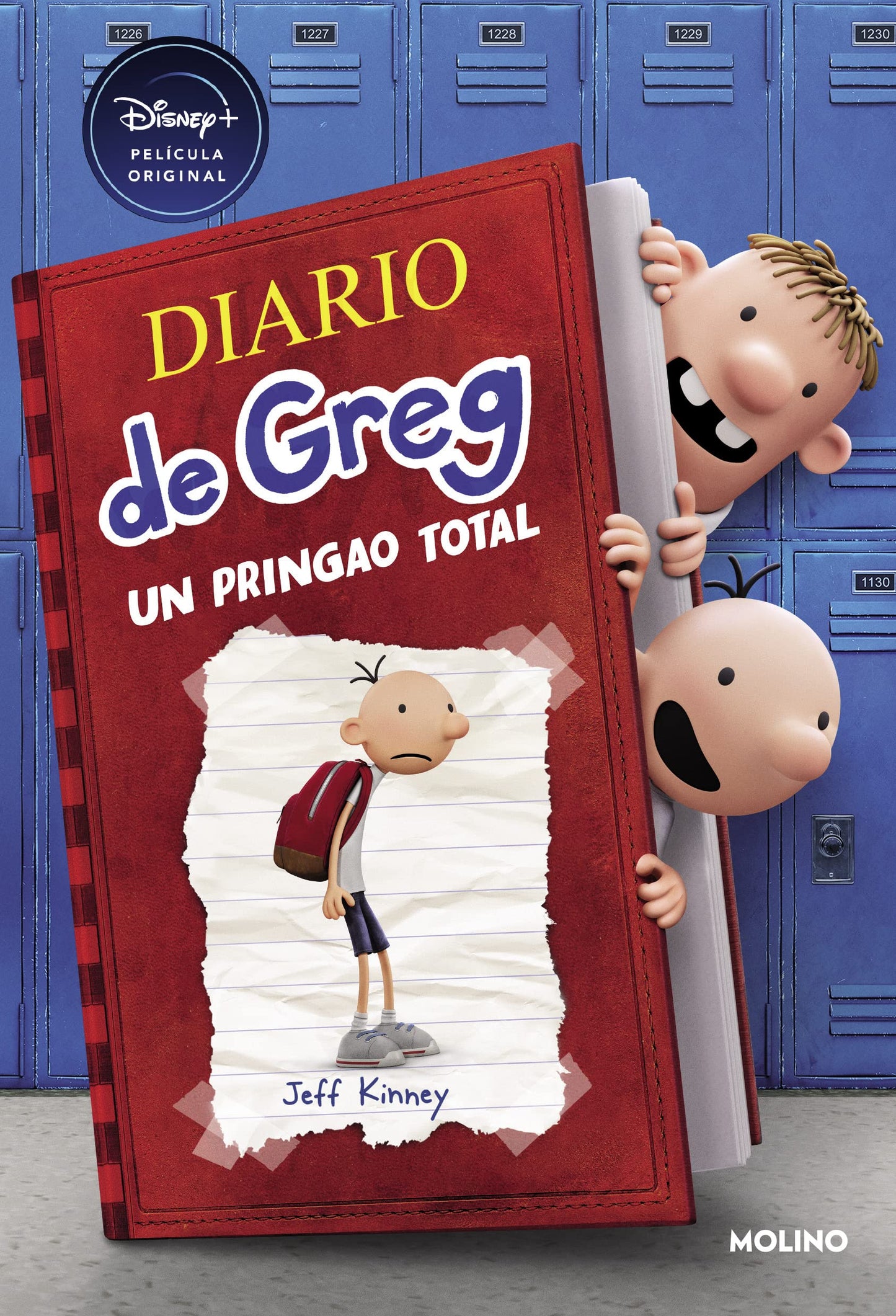 Libro: Diario de Greg 1 - Un pringao total (edición especial de la película): Rasca y descubre el tufo a queso