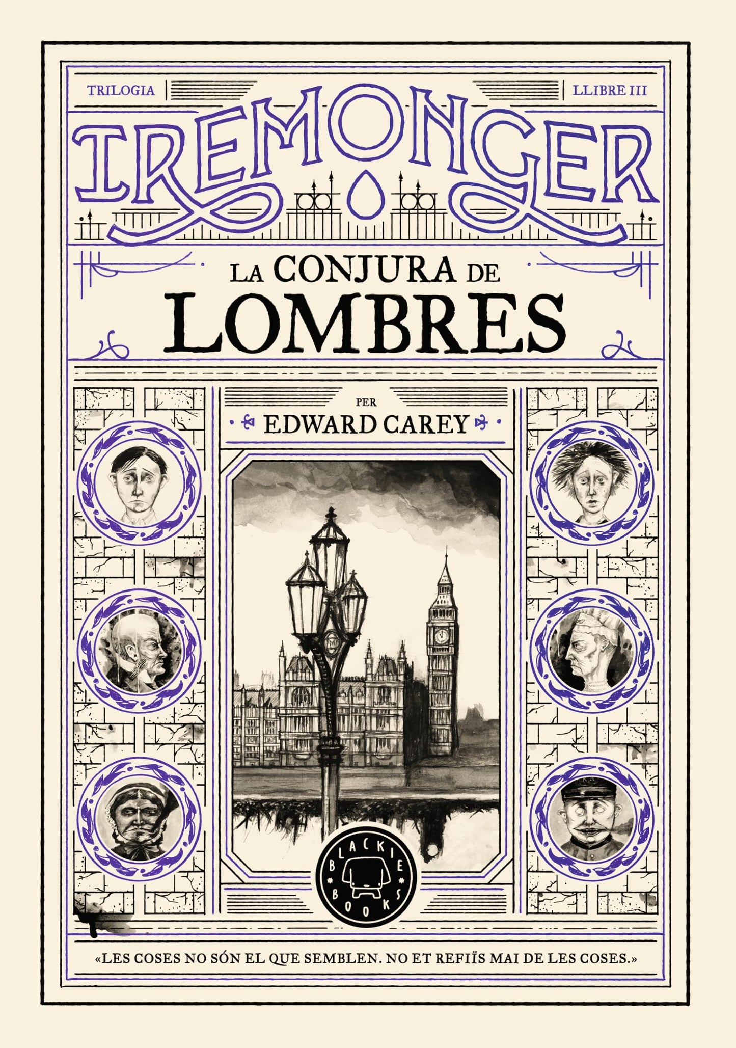 Libro: Trilogia IREMONGER 3: La conjura de Lombres (Novela)