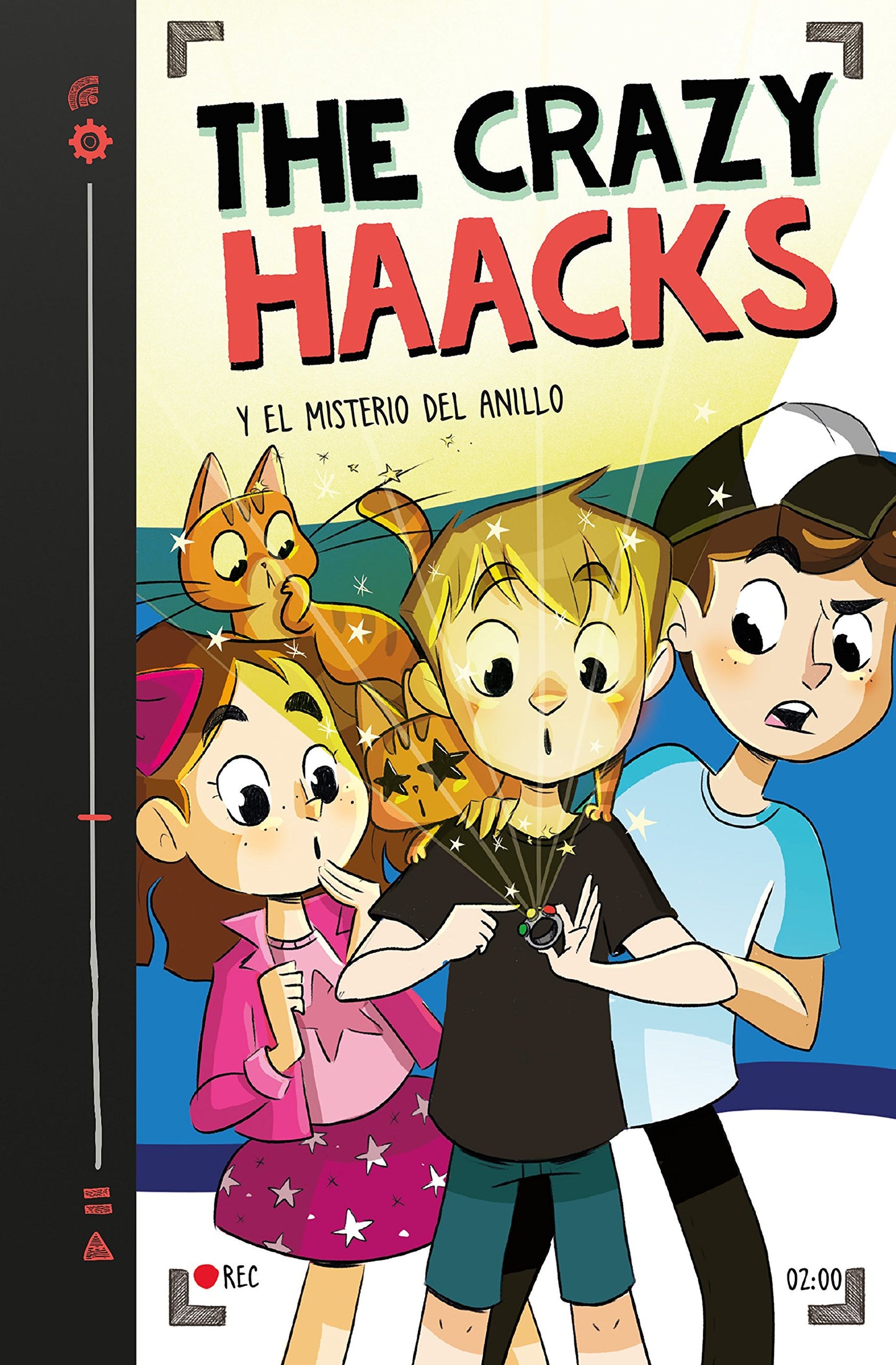 Libro: The Crazy Haacks y el misterio del anillo (The Crazy Haacks 2) (Jóvenes lectores)
