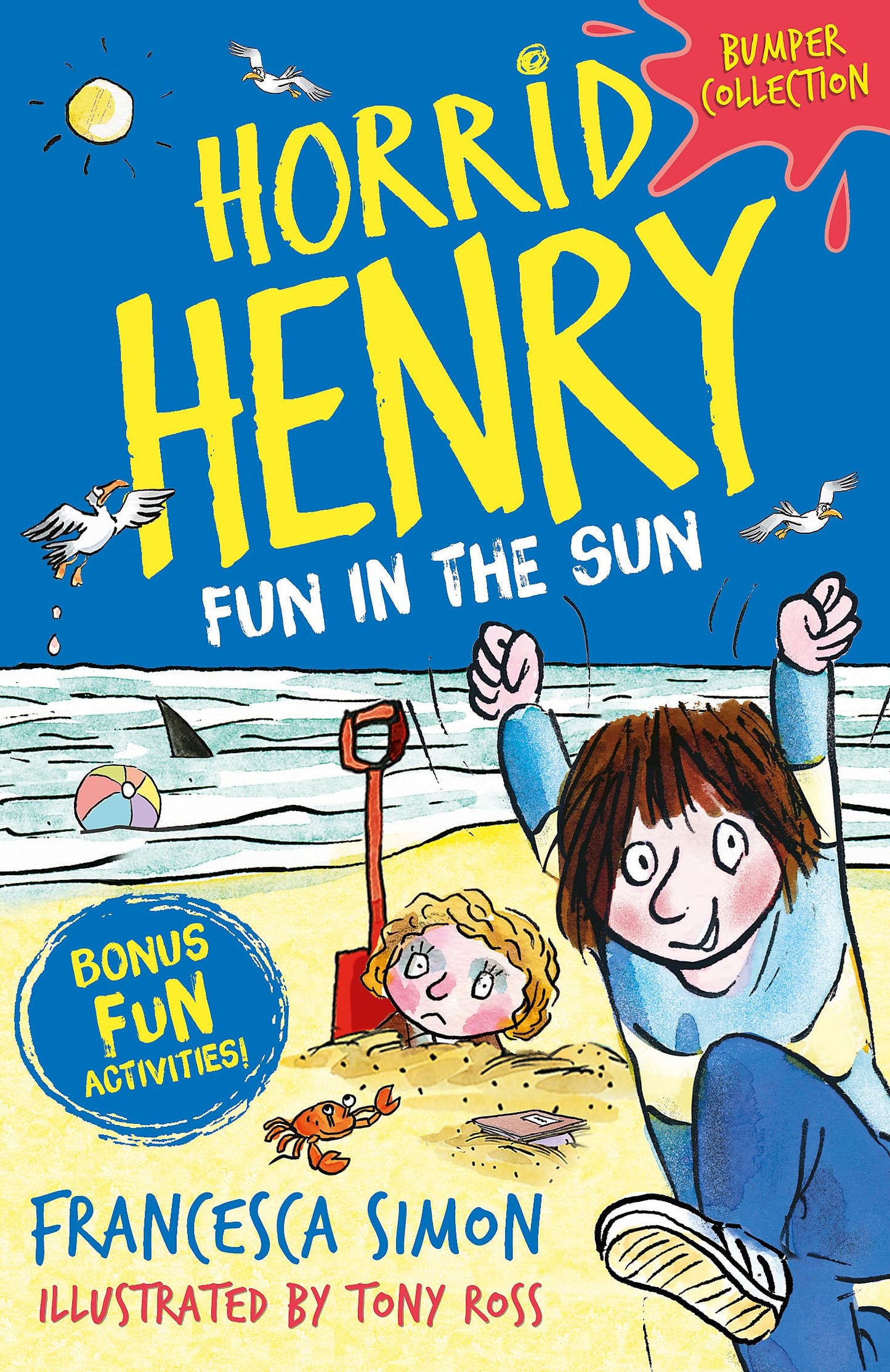 Libro: Horrid Henry: Fun in the Sun