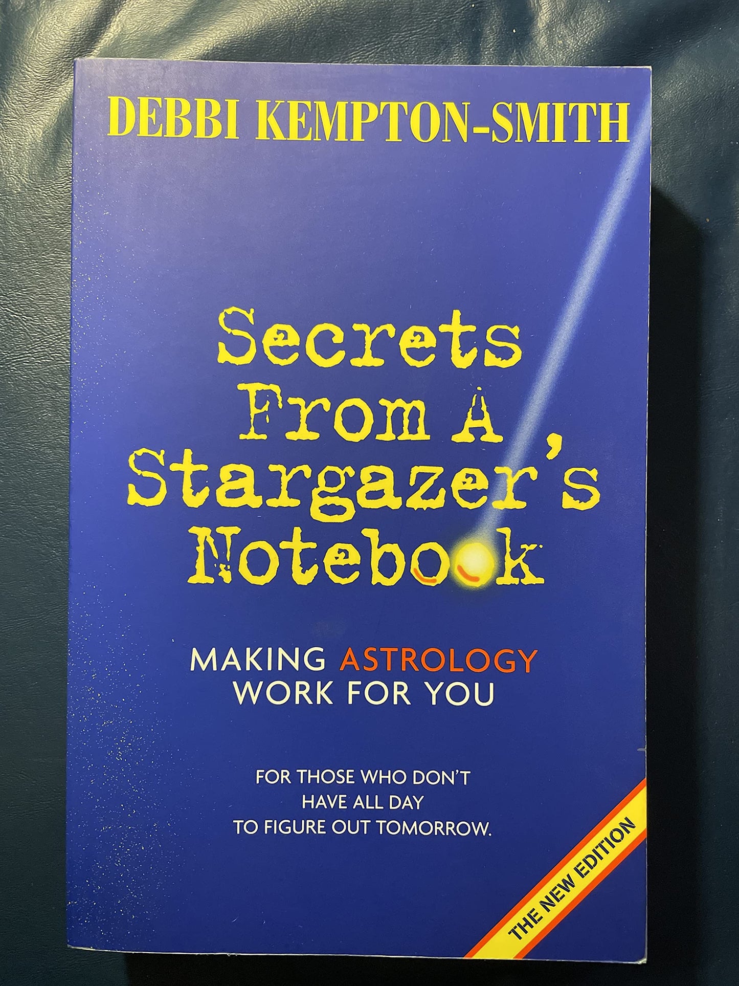 Libro: Secrets From A Stargazer's Notebook