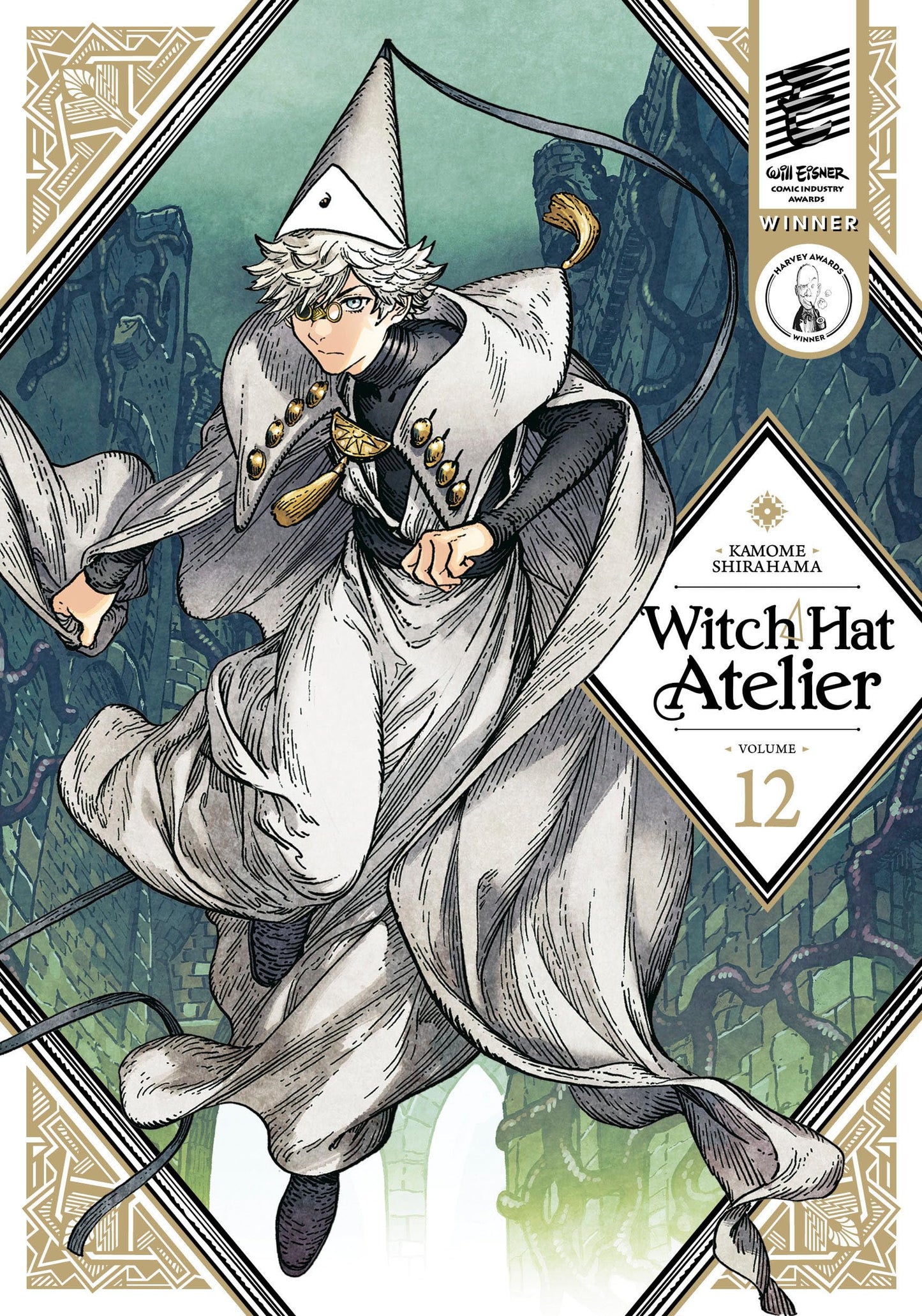 Libro: Witch Hat Atelier 12