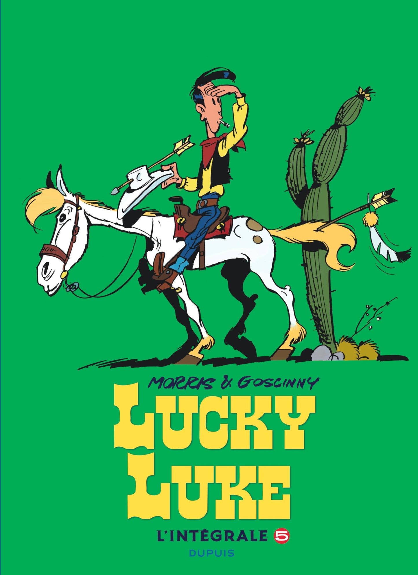 Libro: Lucky Luke - Nouvelle Intégrale - Tome 5