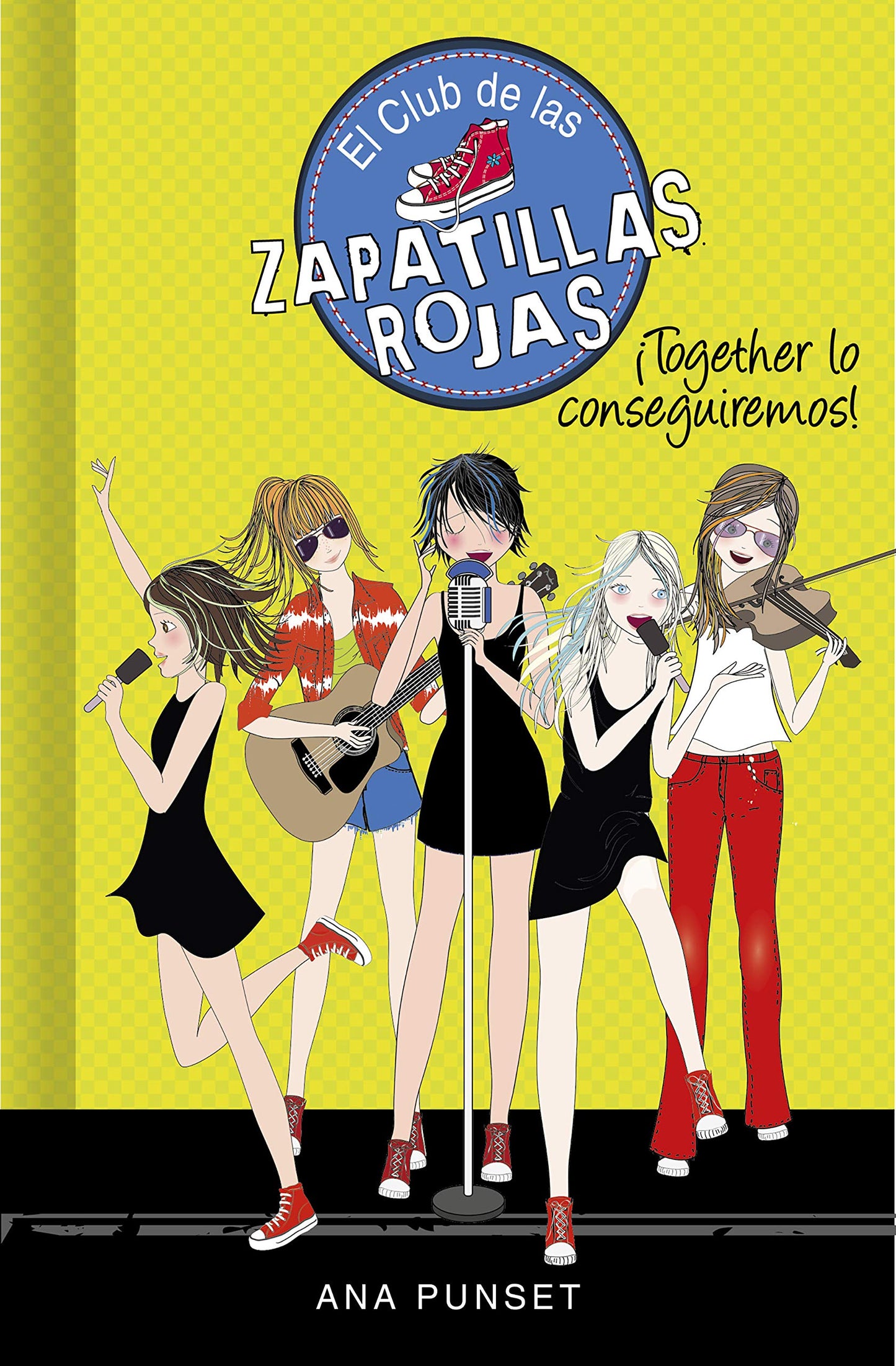 Libro: El Club de las Zapatillas Rojas 18 - ¡Together lo conseguiremos!