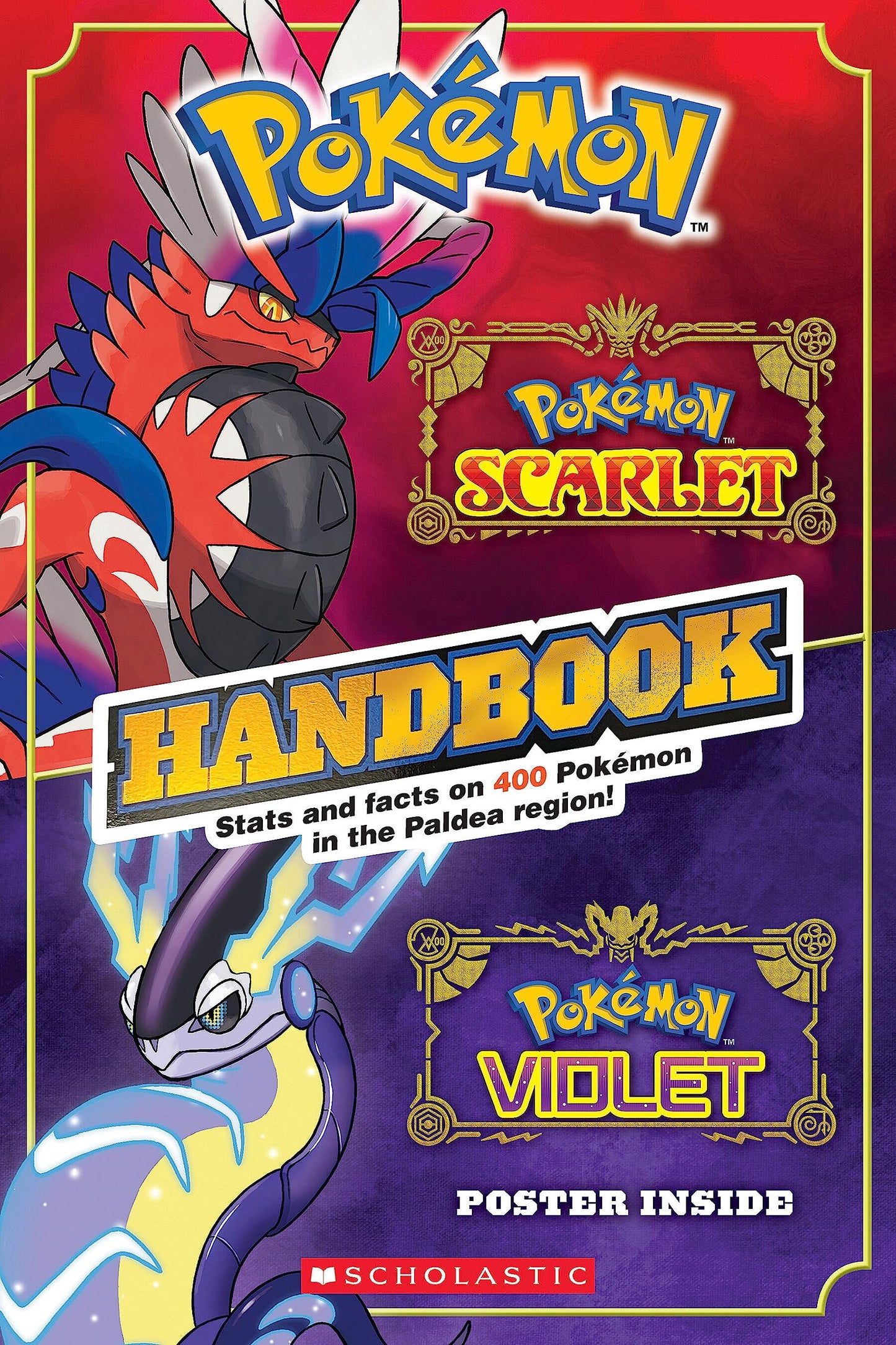 Libro: Scarlet & Violet Handbook (Pokémon) (Pokémon)