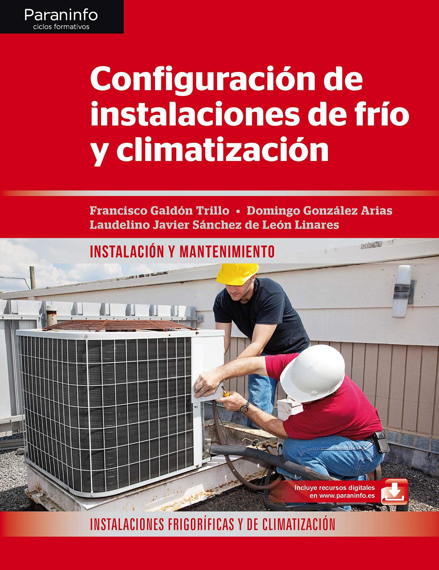 Libro: Configuración de instalaciones de frío y climatización