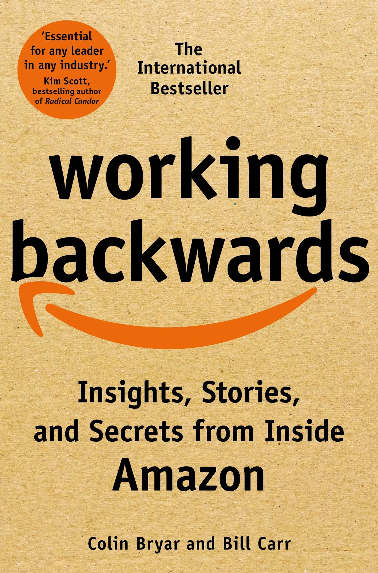 Libro: Working Backwards: Insights, Stories, and Secrets from Inside Amazon