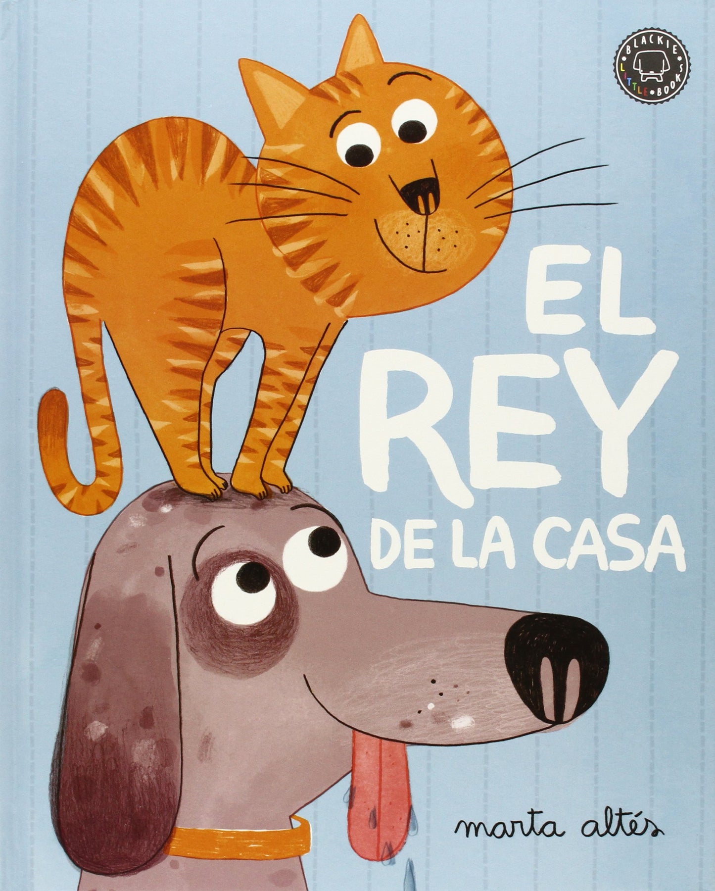 Libro: El rey de la casa (BLACKIE BOOKS)
